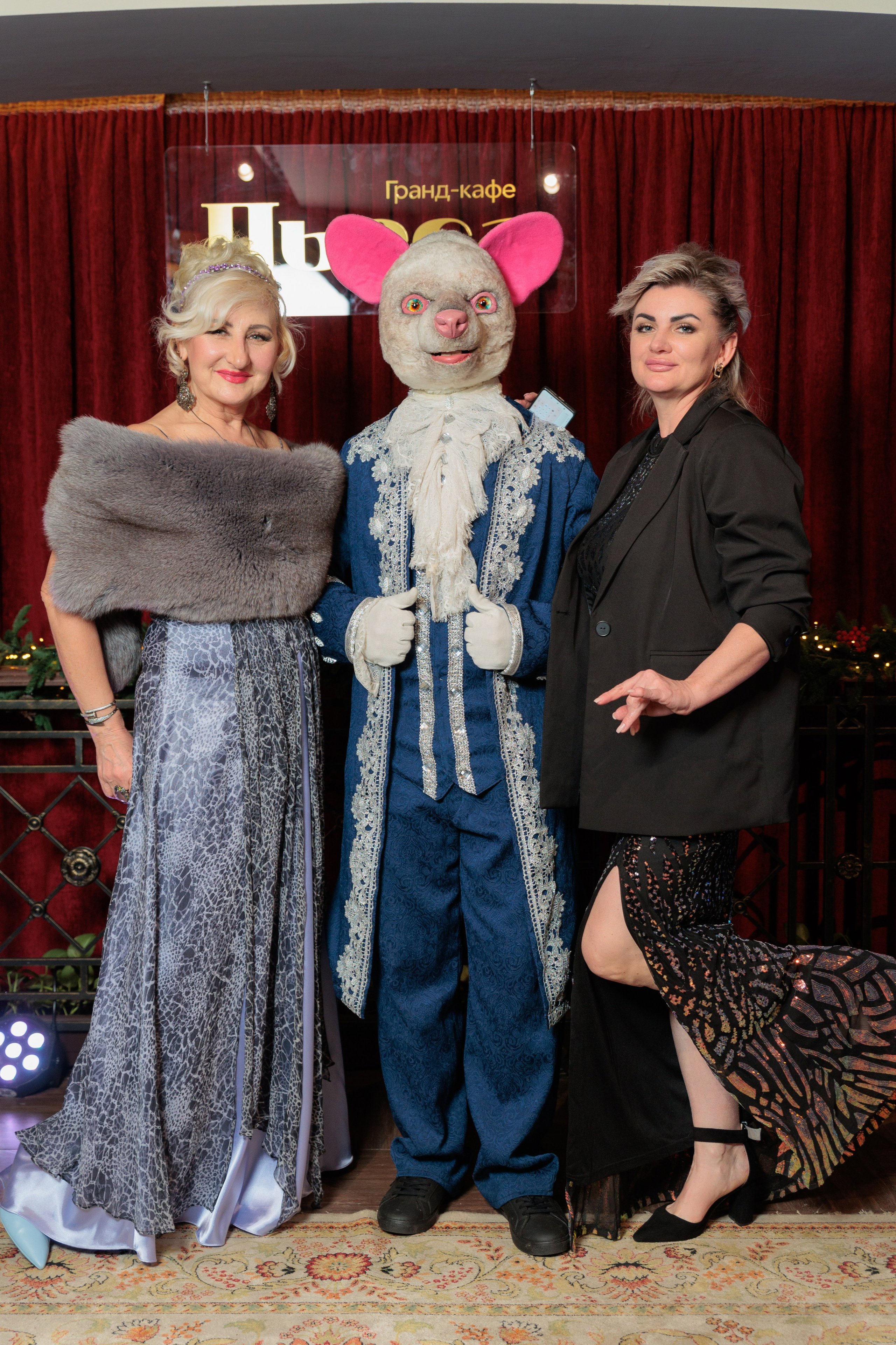 Новогодний щелкунчик. Фотограф Яна Белая