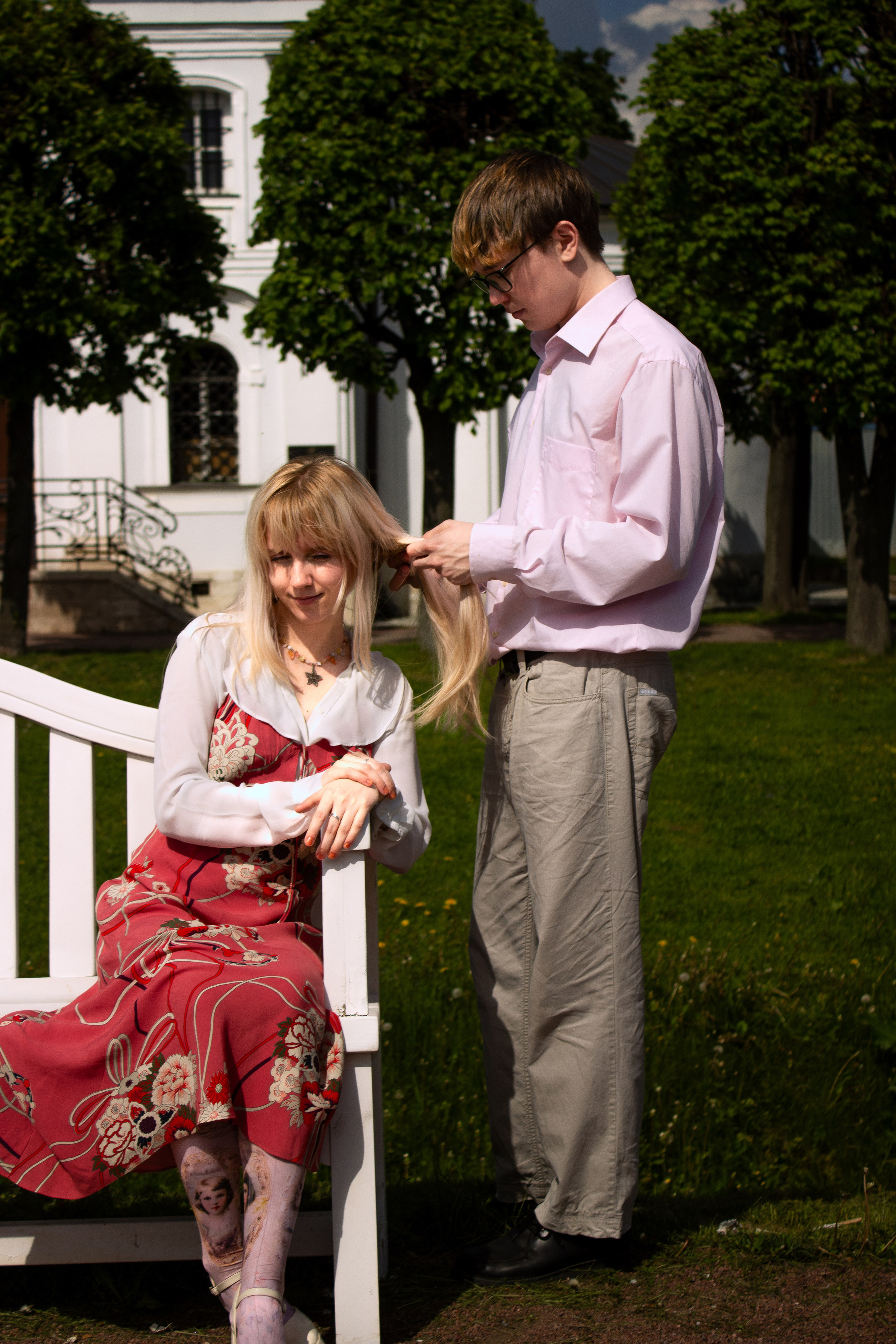 Lovestory Настя и Сережа. Портретный фотограф Москва Юлия Трякина