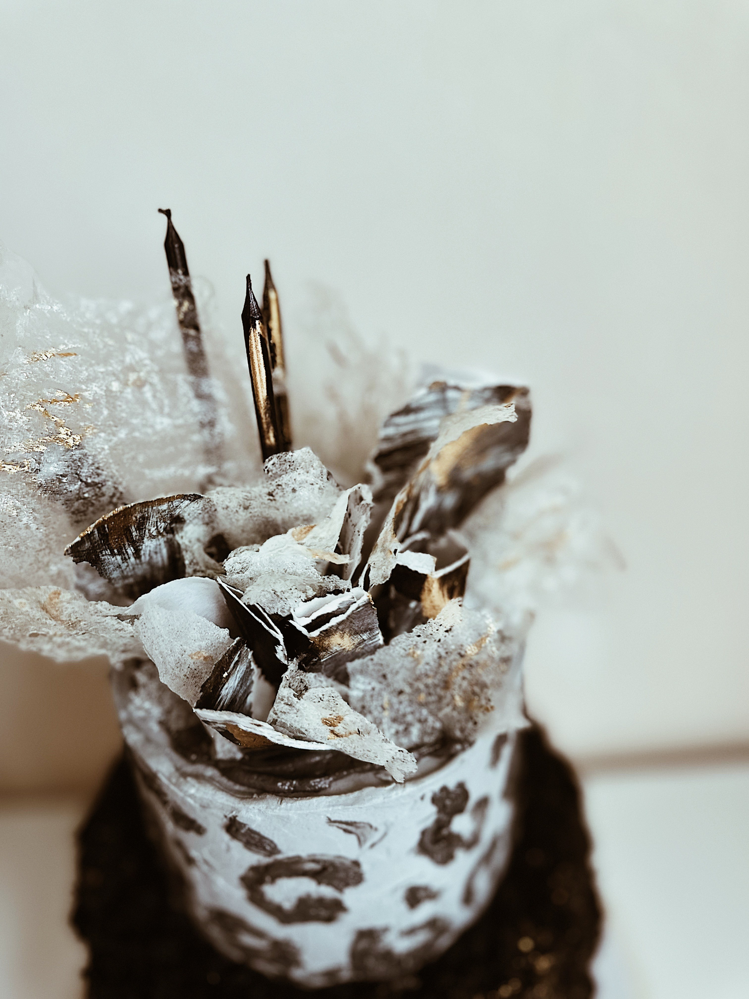 Торт Леопард и мех. Арт-кондитер в Москве Маша Шафран