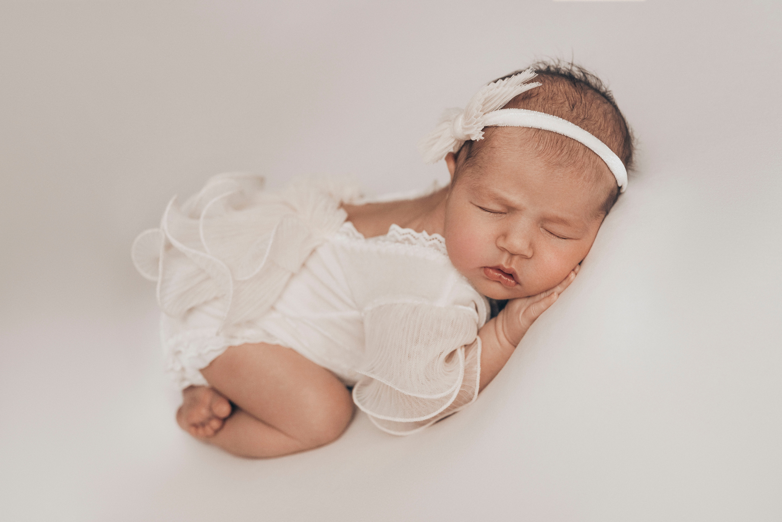 Малыши 5-20 дней. Детский newborn фотограф в Рязани