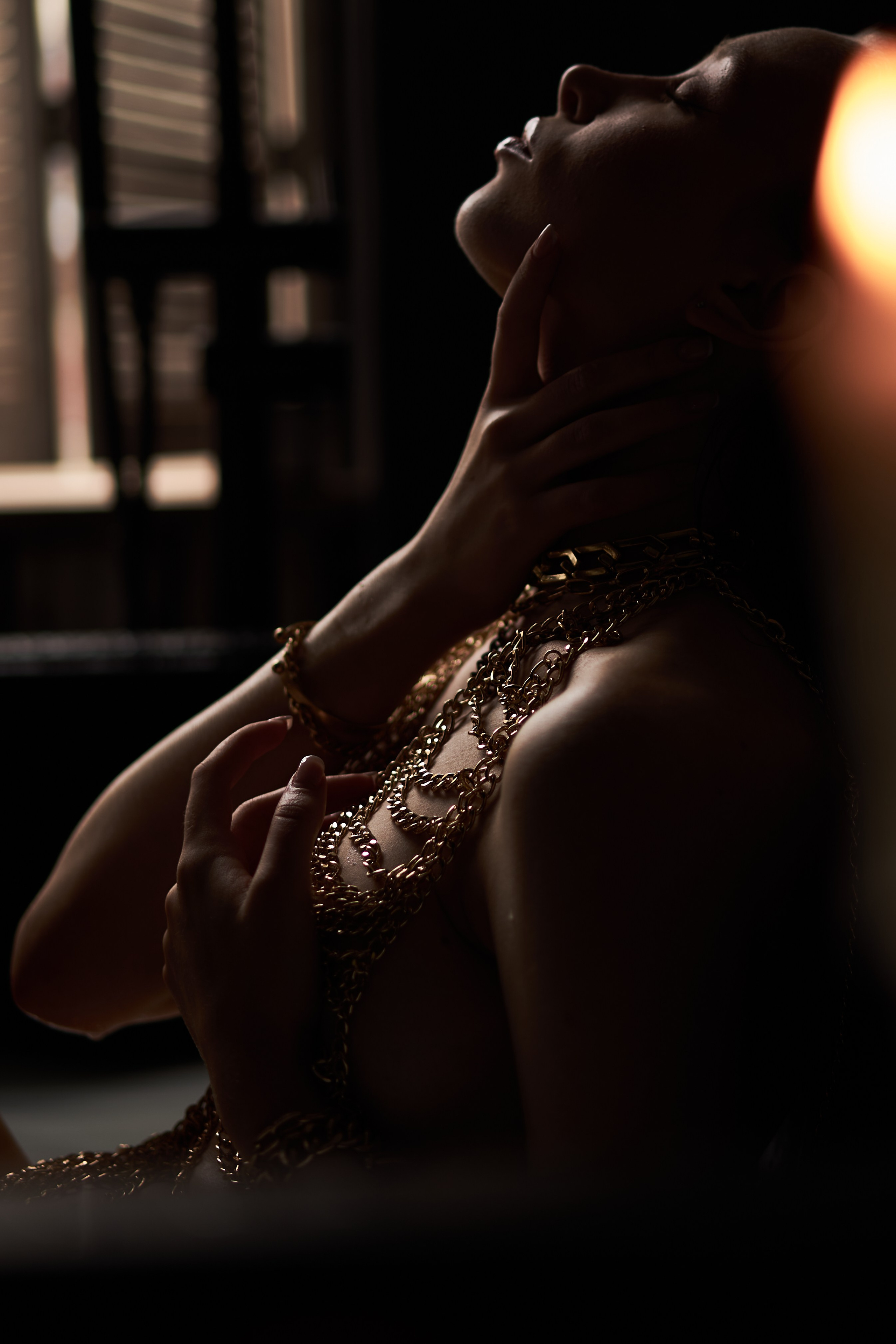 Будуарная фотосессия в студии. Фотограф Екатеринбург Кокшарова Александра