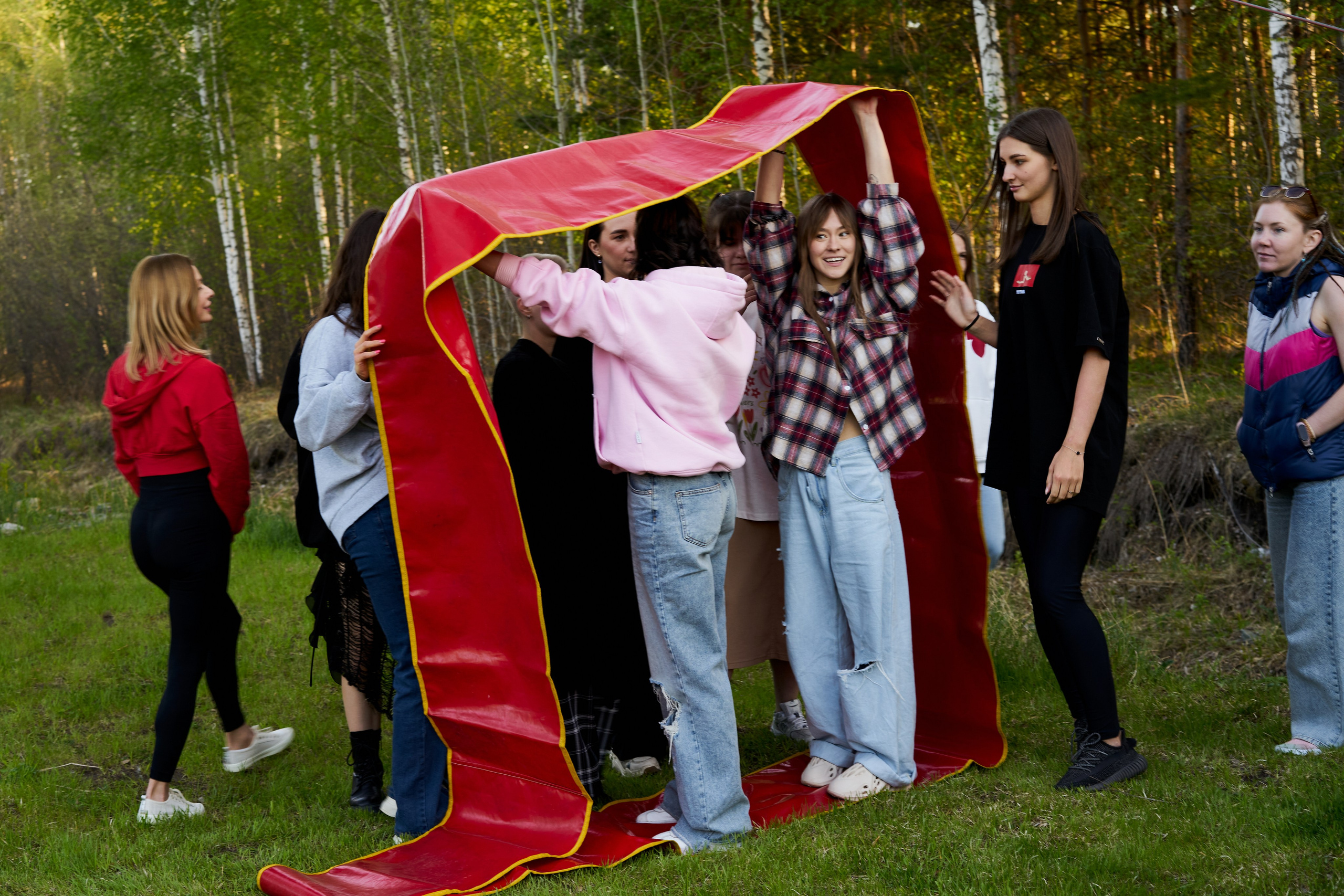 Репортажная съемка корпоратива «Skypole». Фотограф Екатеринбург Кокшарова Александра