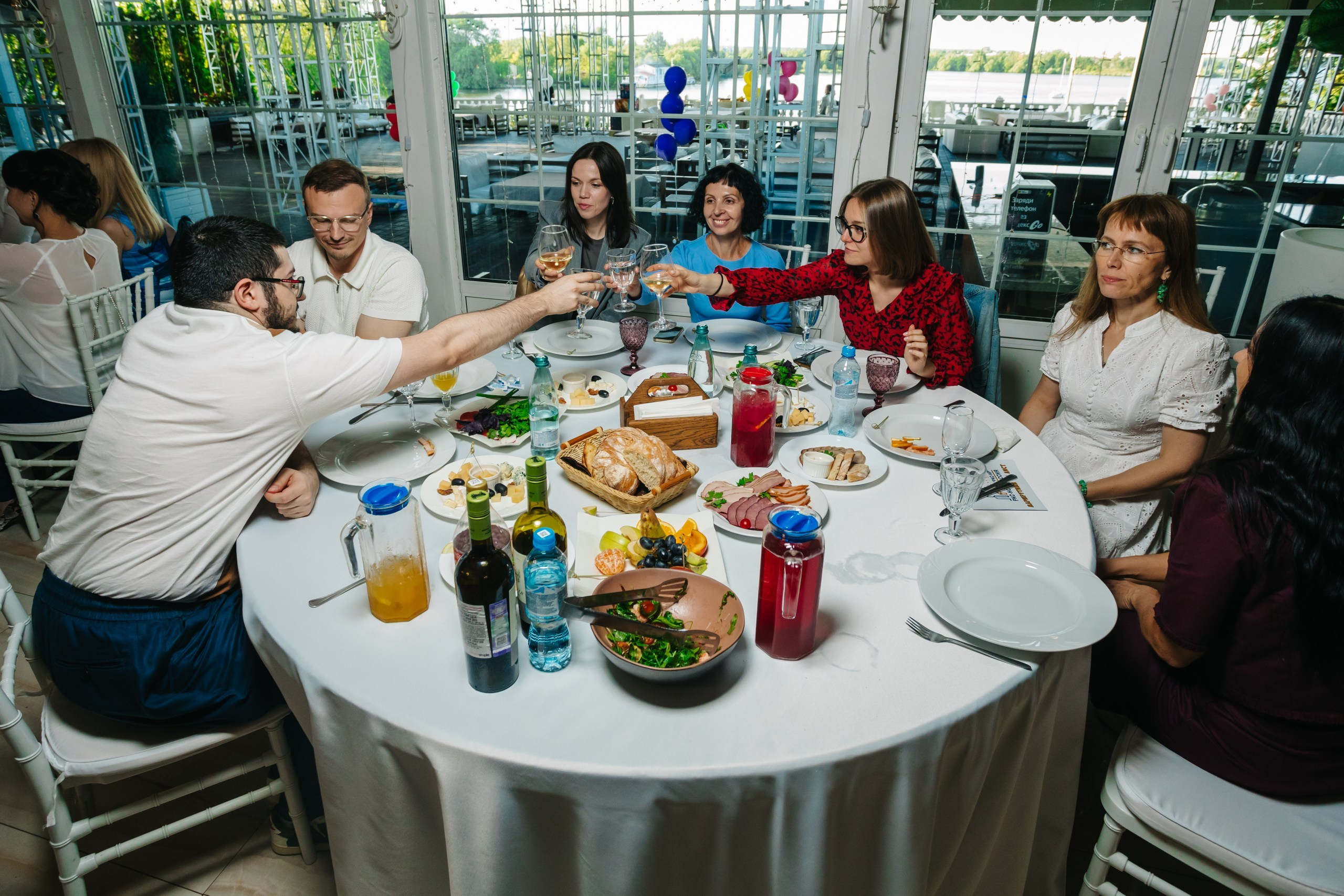 Корпоратив строительной компании. Андрей Партнов — фотогрраф, Москва