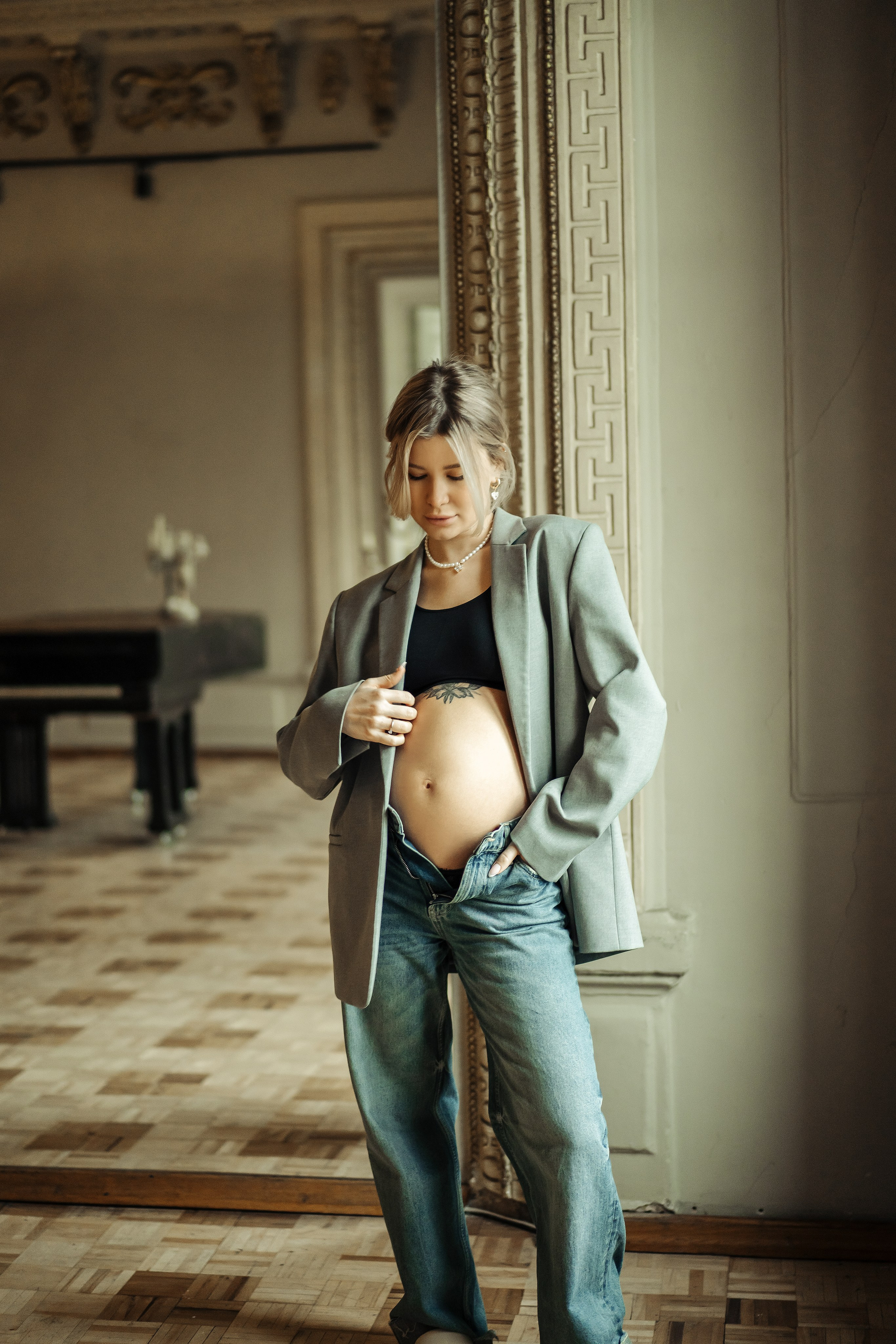Беременность. Фотограф Москва POLINA FRIS