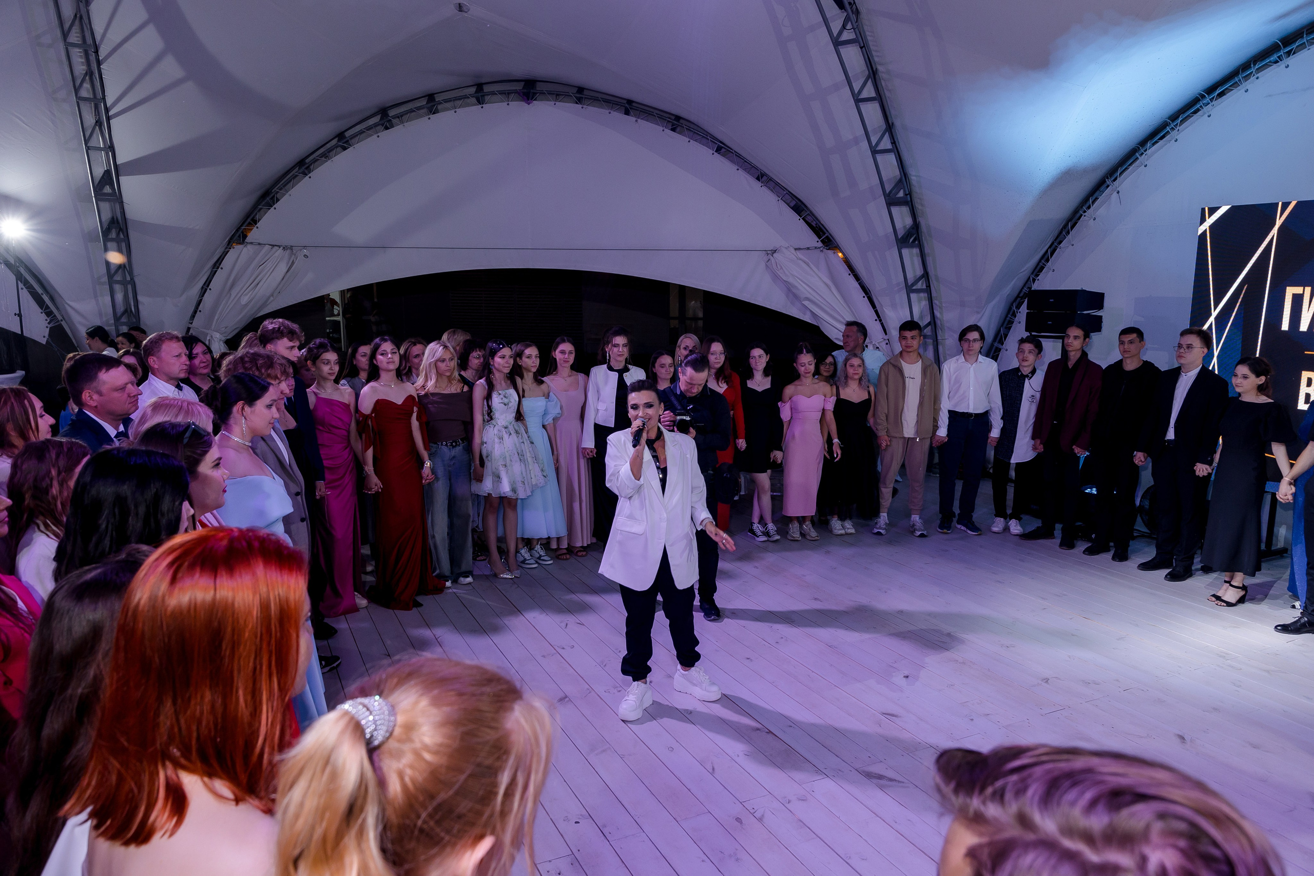 ВЫПУСКНОЙ White Place — Гимназия 52. Свадебный и семейный фотограф Динар Гильмутдинов