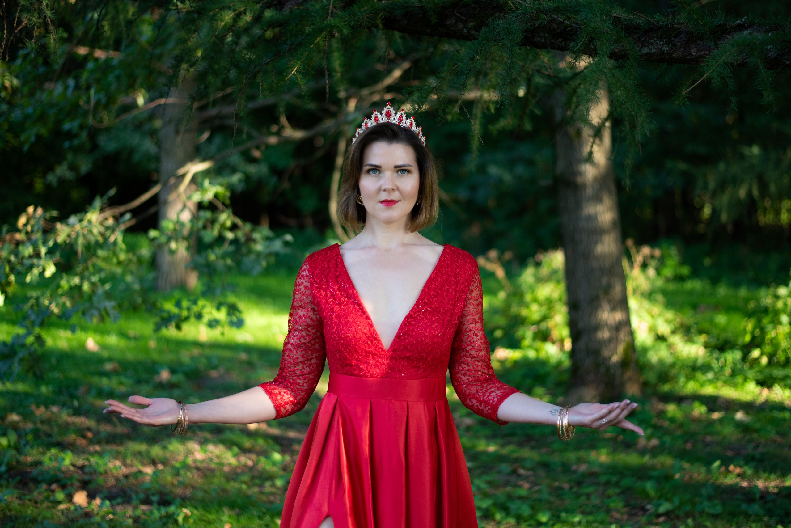 Юля, парк имени Цицина. Фотограф в Москве Безлюдов Михаил