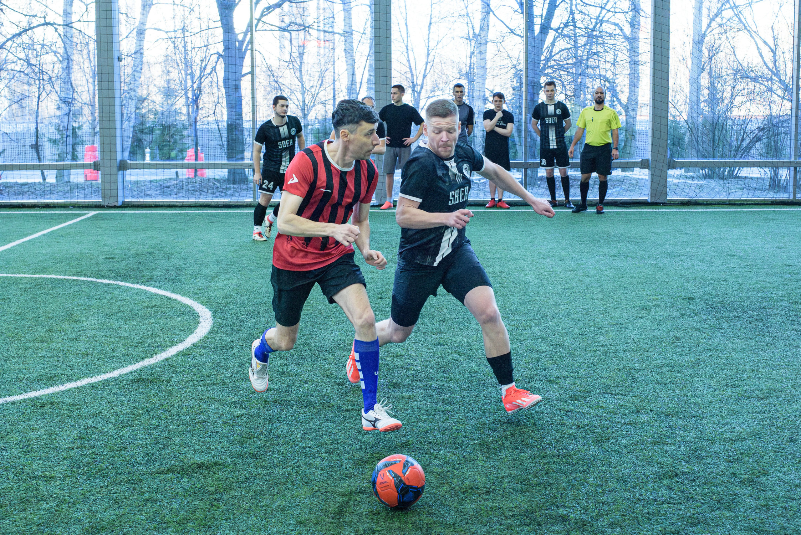 Футбол. Фотограф в Москве Безлюдов Михаил