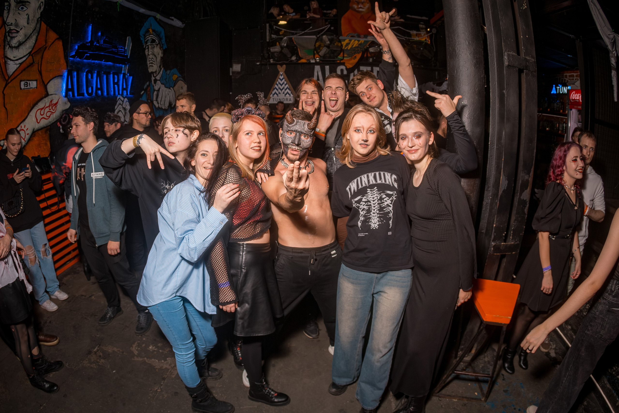 Halloween Алькатраз. Репортажный фотограф Дмитрий (Нижний Новгород)
