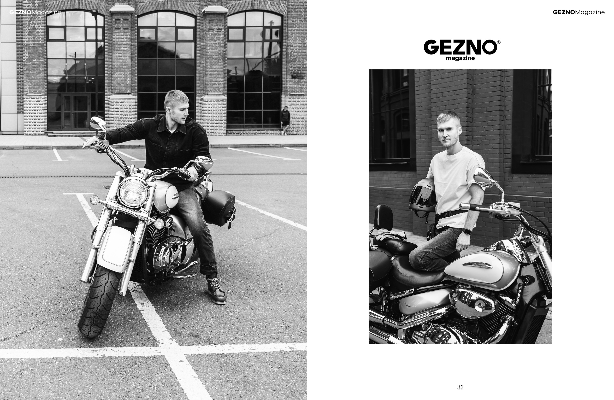 Олег и Сузуки. Наталия Фролова. Фотограф. Москва