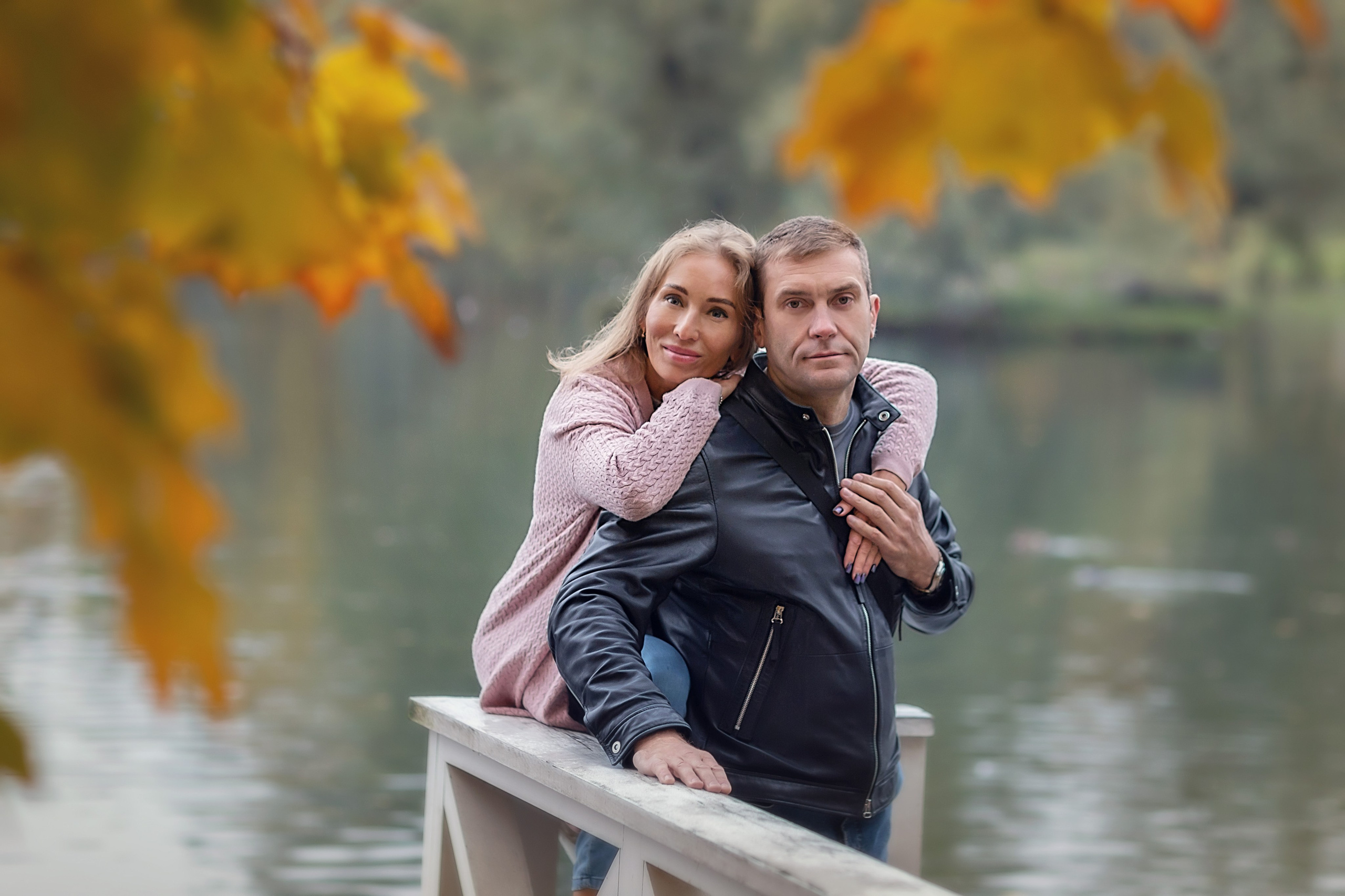 Прогулка в Гатчинском парке. Семейный фотограф в Санкт-Петербурге