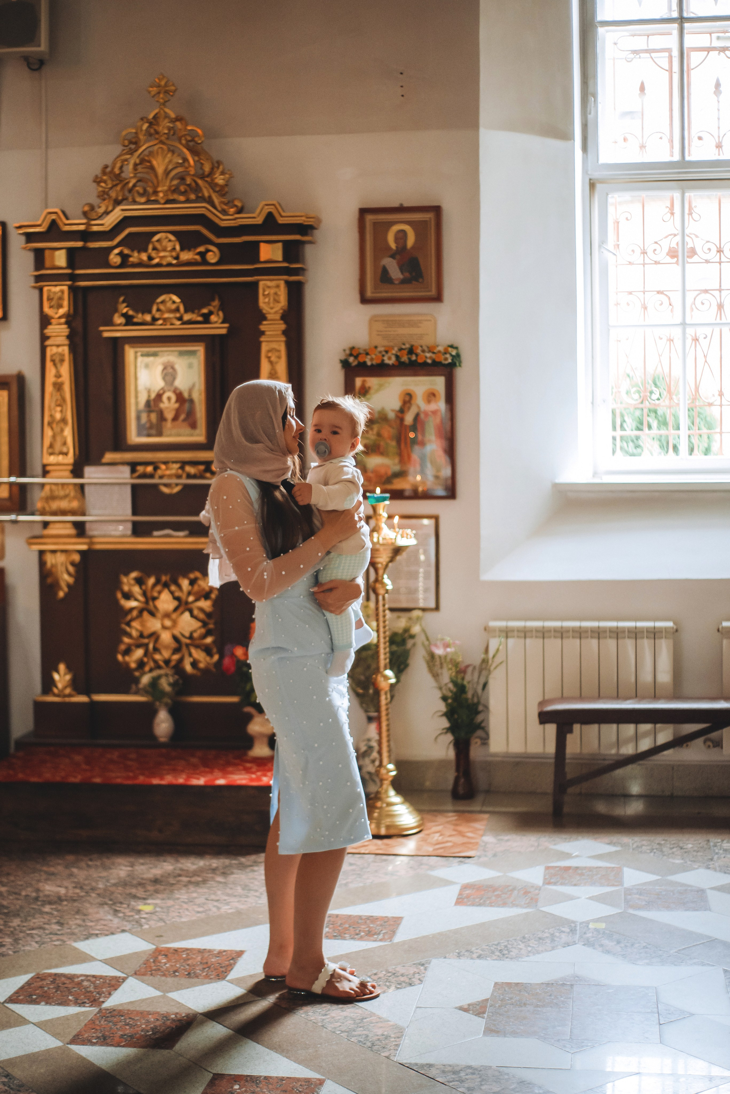 Таинство Крещения Макара ✨. Семейный, детский и свадебный фотограф в Черкесске Виктория Голубенко