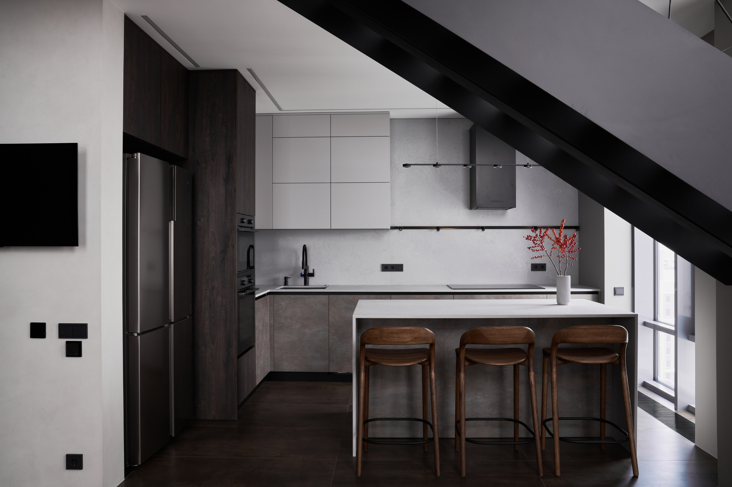 2-этажная квартира в ЖК Ботанический Сад. Евгения Четий — интерьерный фотограф в Москве, Санкт- Петербурге, Сочи