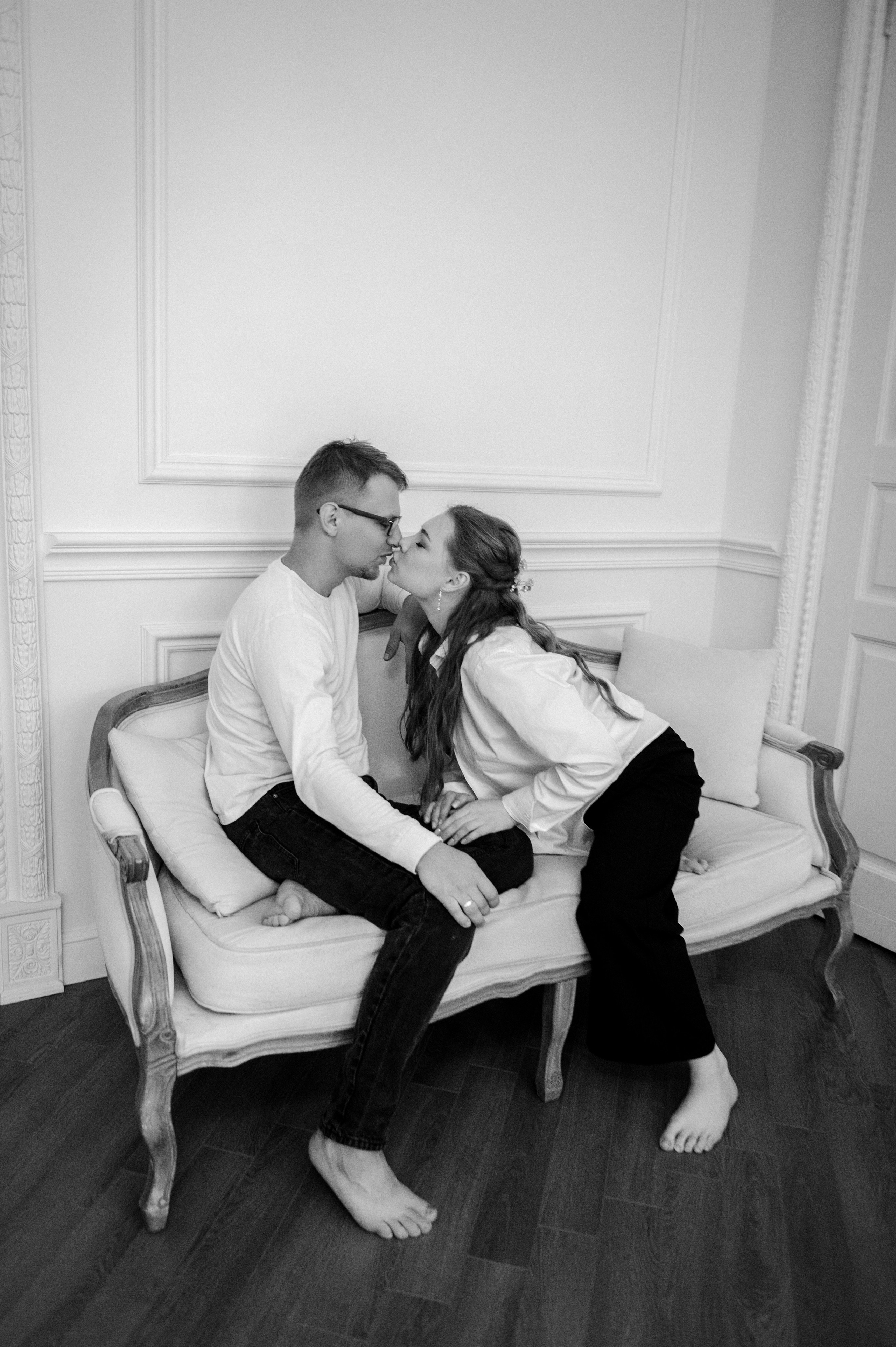 Катя и Ваня, 2025. Анна Пушина, фотограф, Москва, Королев, Пушкино