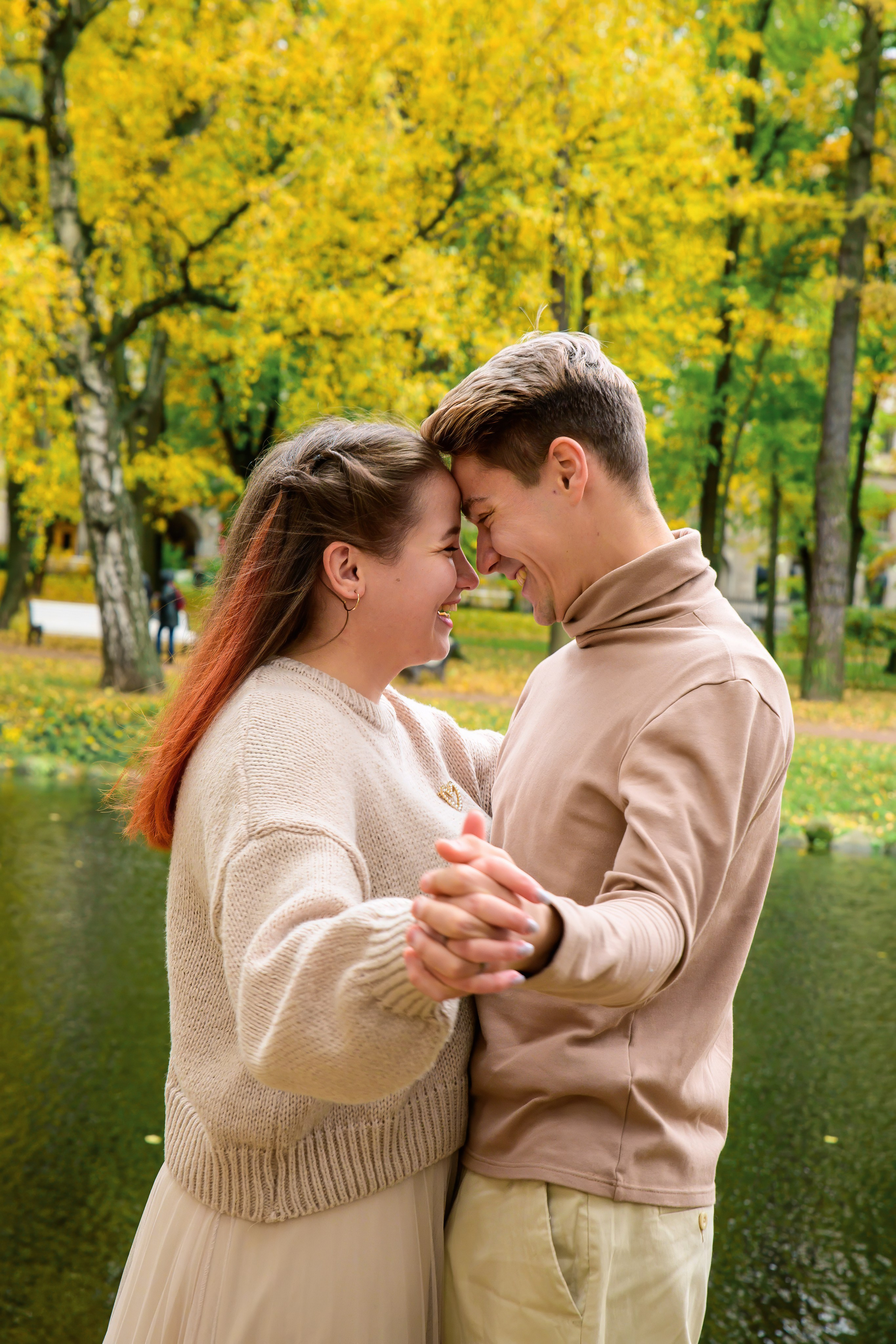 Осенний пикник. Профессиональный фотограф в Санкт-Петербурге