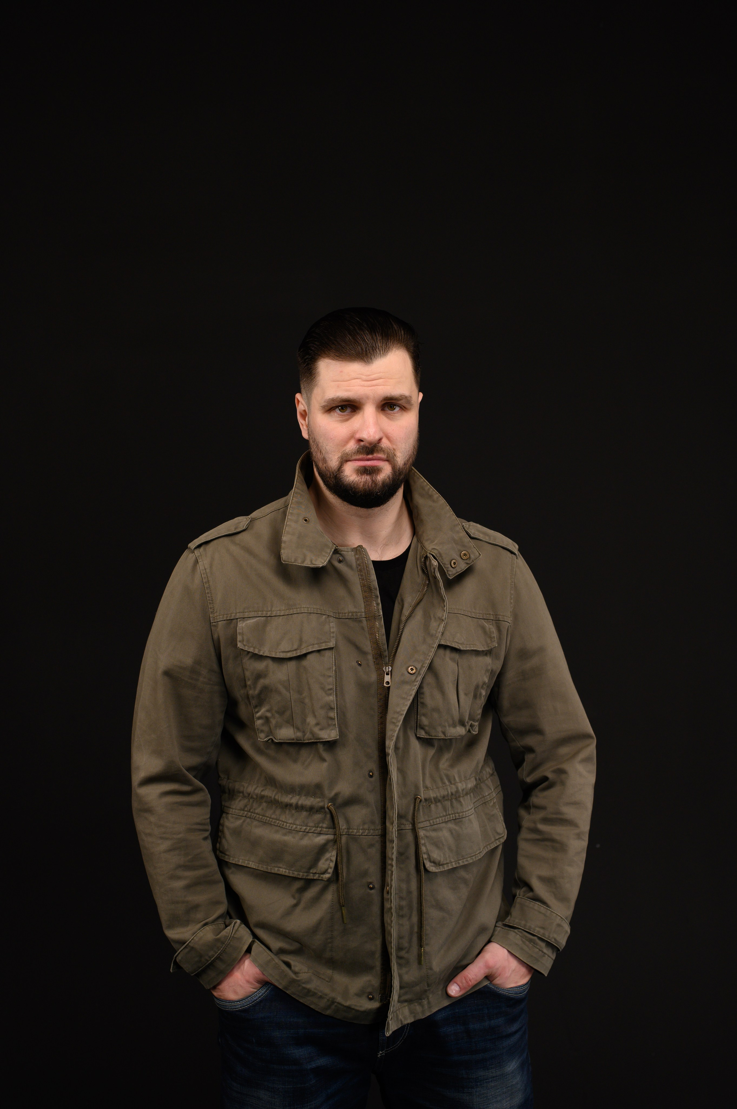 Актерский портрет. Профессиональный фотограф в Санкт-Петербурге