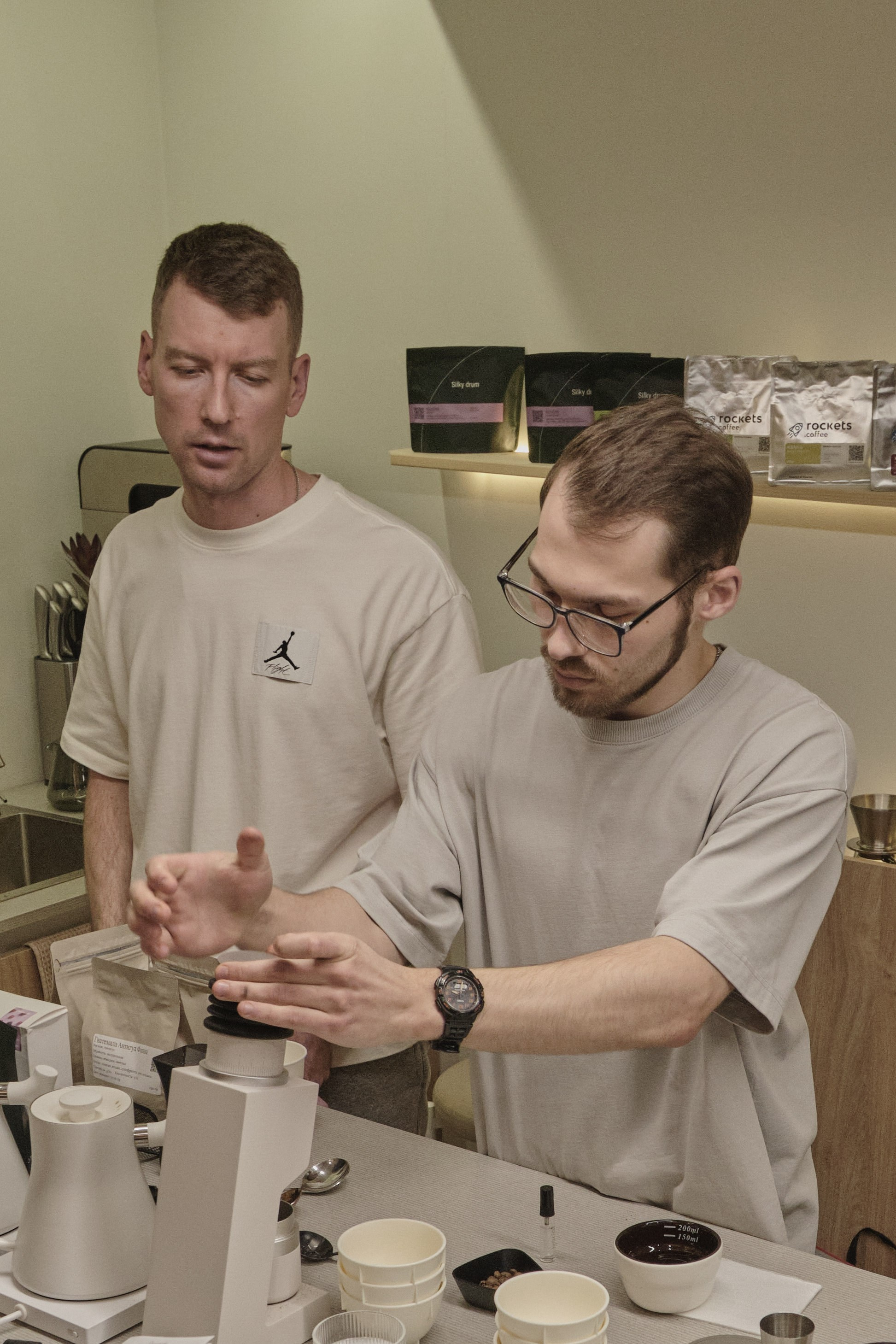 Каппинг-сессия. Gvon Coffee