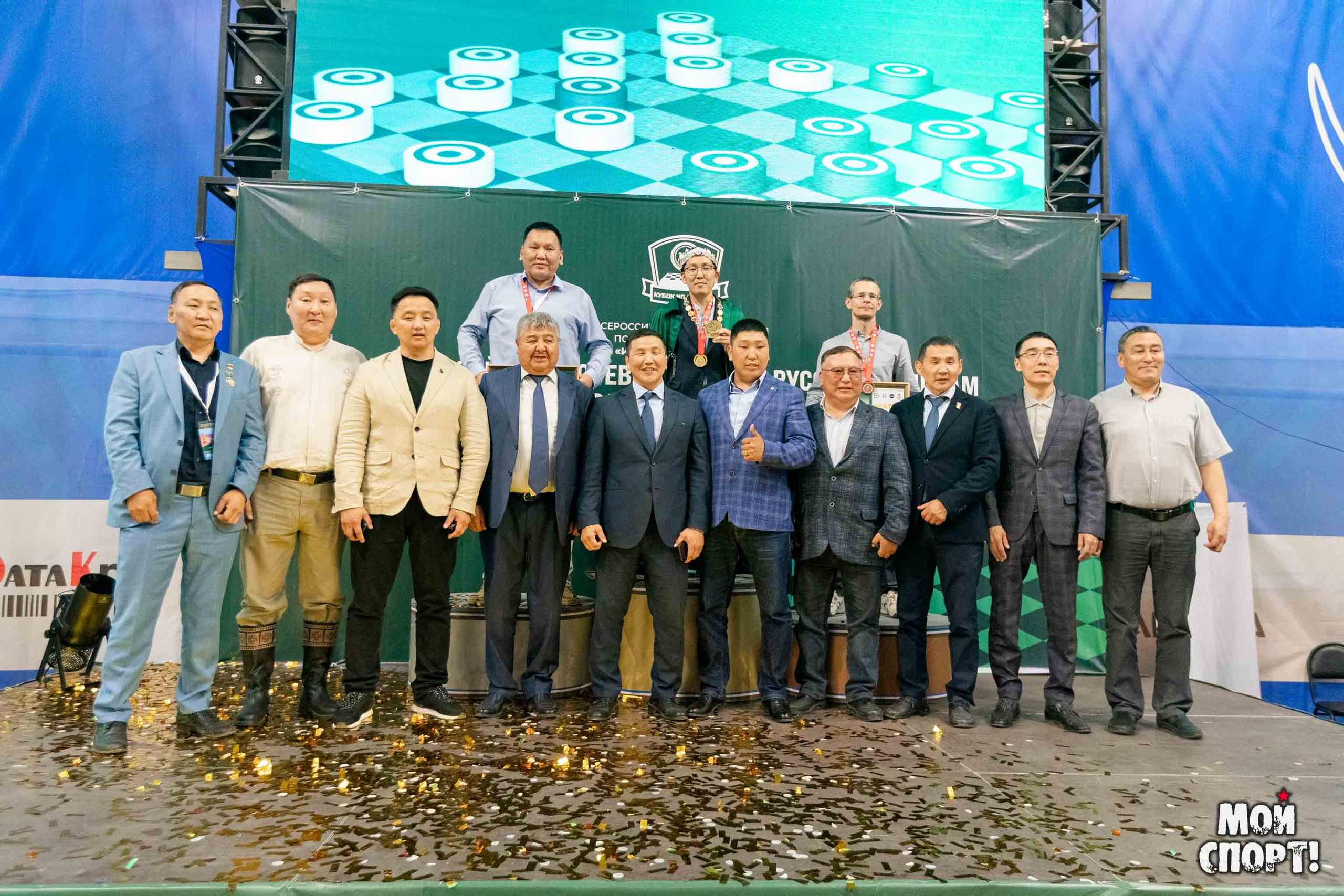 Декада шашек в Якутске. Студия «Мой Спорт!» — все о спорте в Якутии