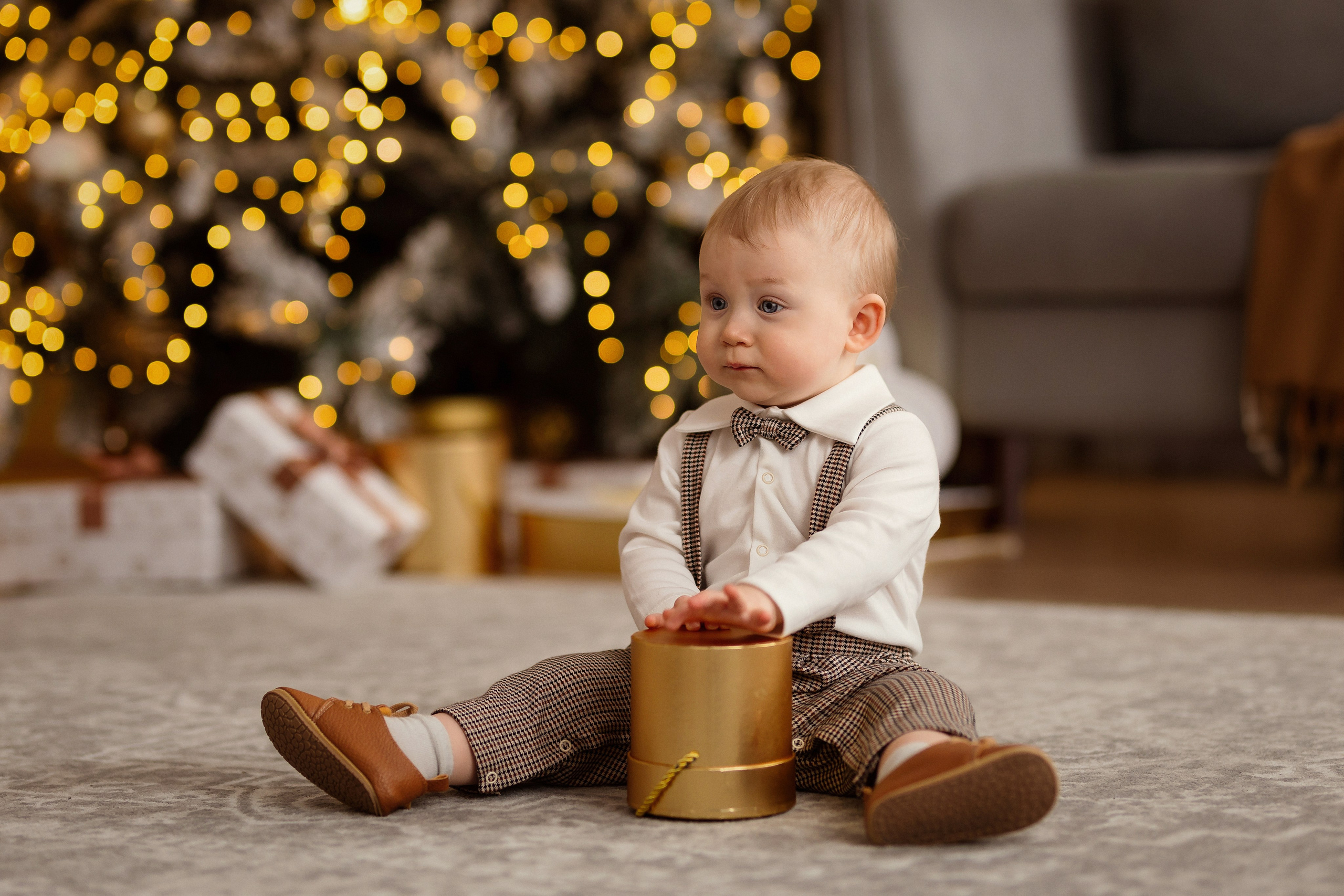 Семейная новогодняя фотосессия. Трубинова Екатерина | Семейный фотограф | Москва