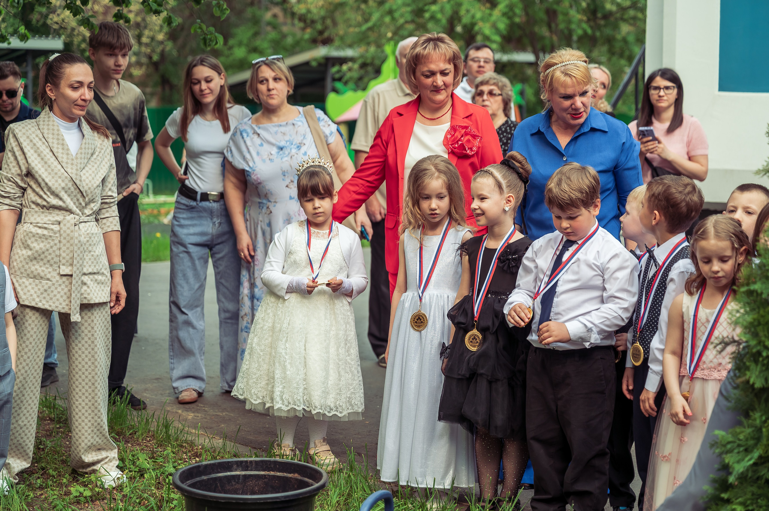 Выпускной в детском саду. Фотограф Анна Мельникова | Москва