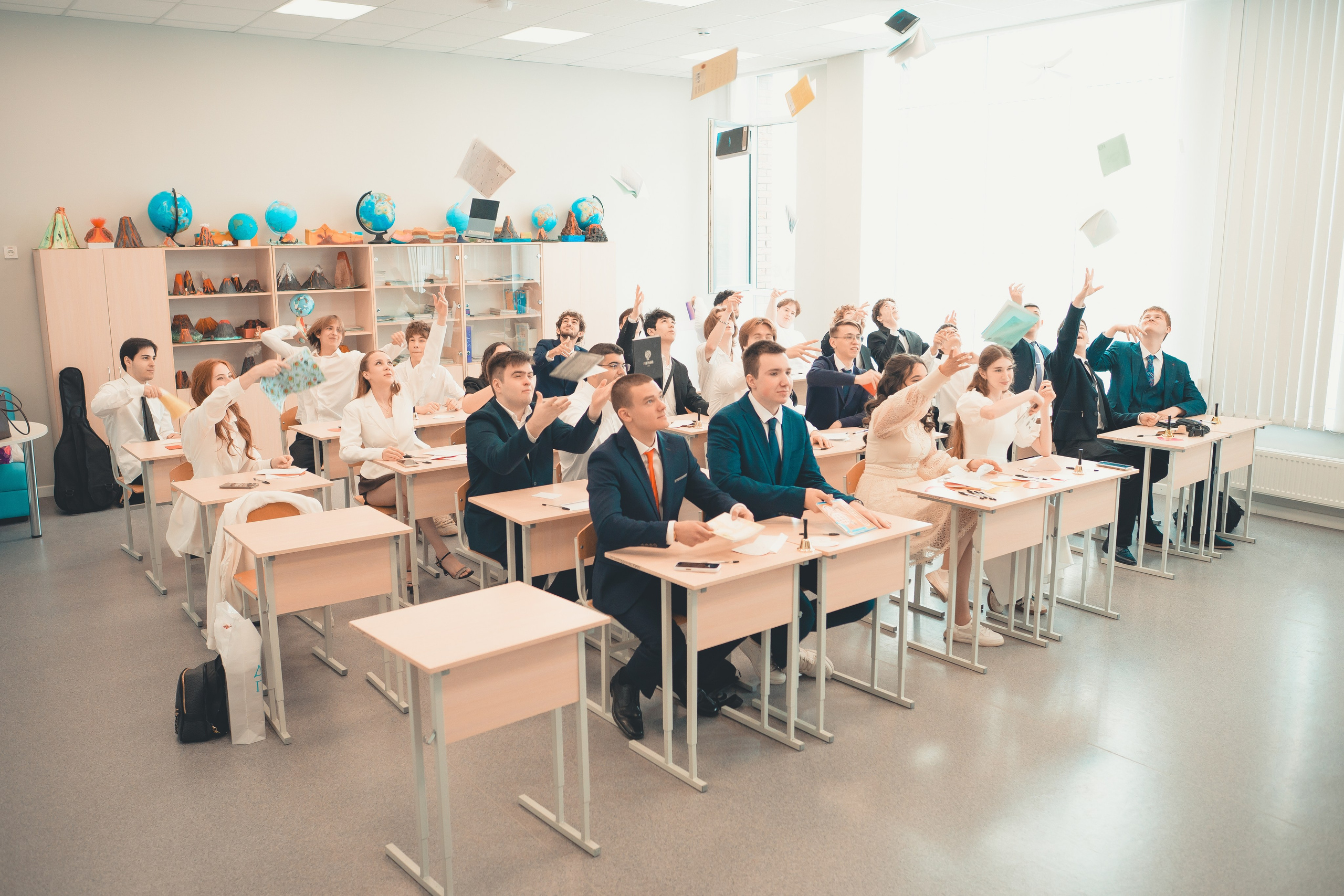 Последний звонок «Отрада». Иван Кубик — фотограф и видеограф