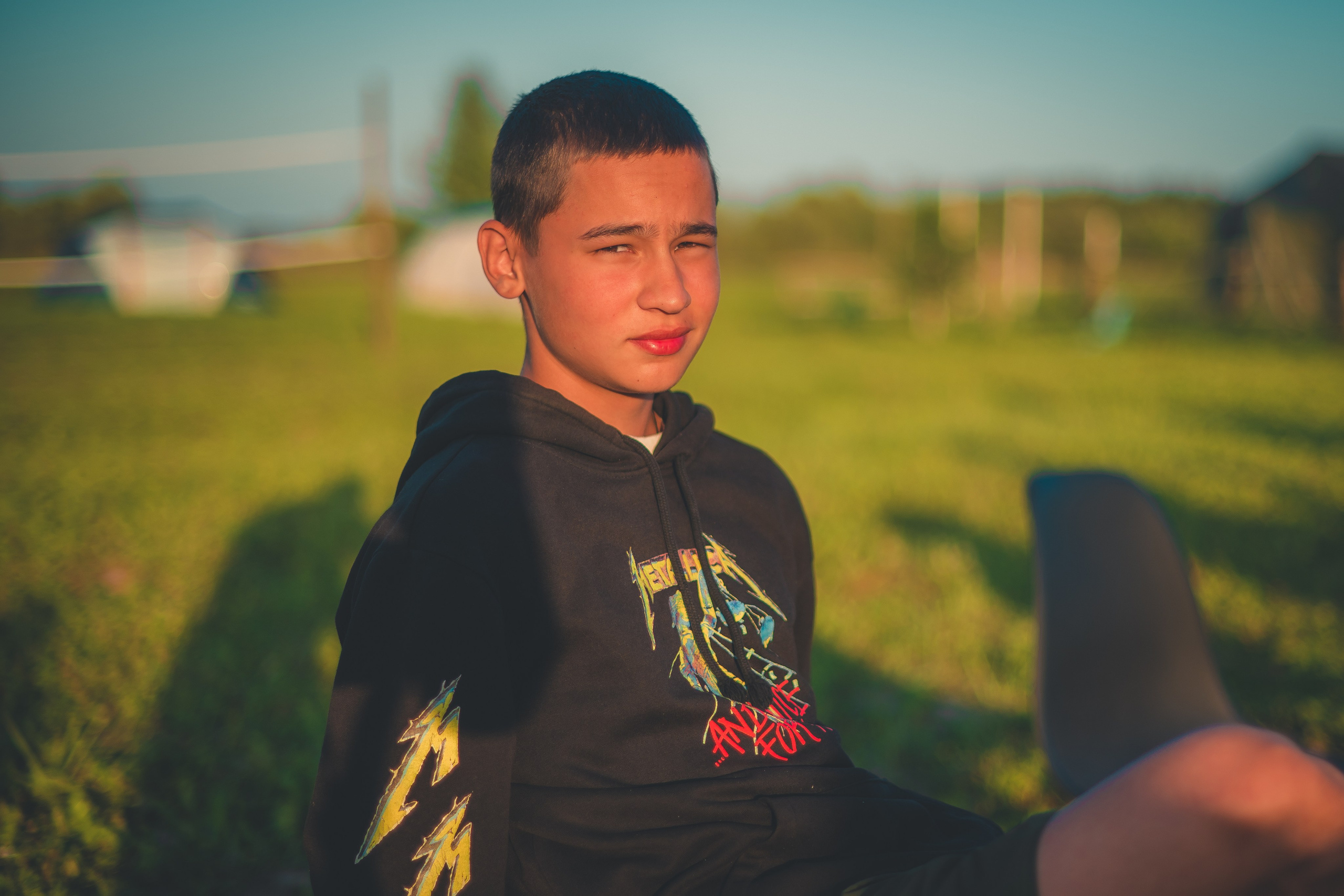 Детский лагерь — 3 смена 2023 год. Иван Кубик — фотограф и видеограф