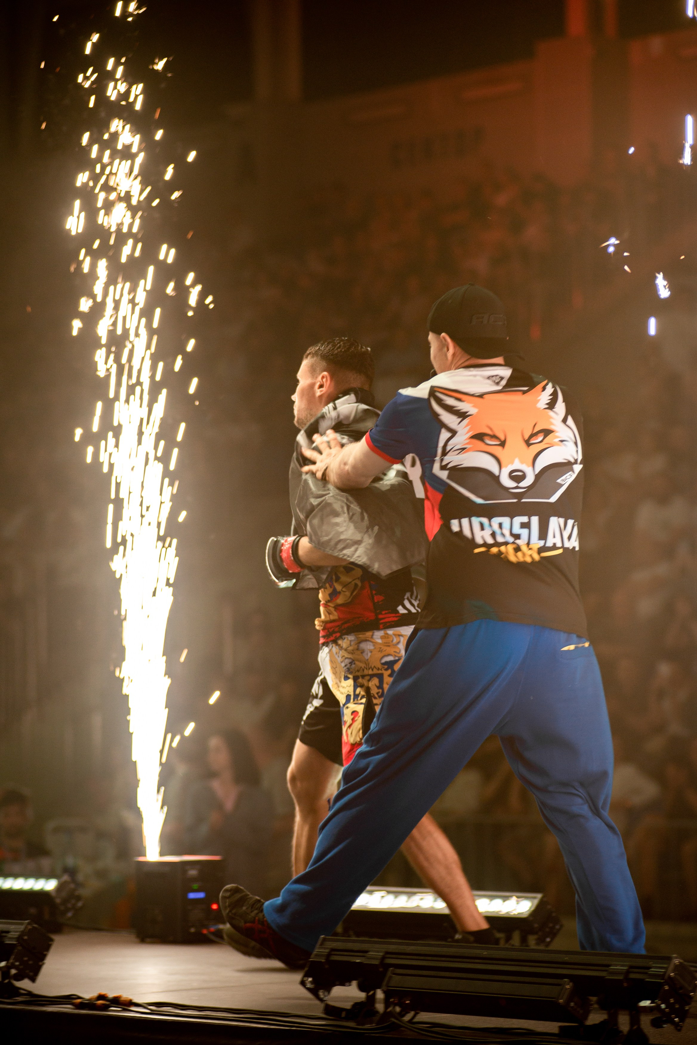 Miroslava Fight