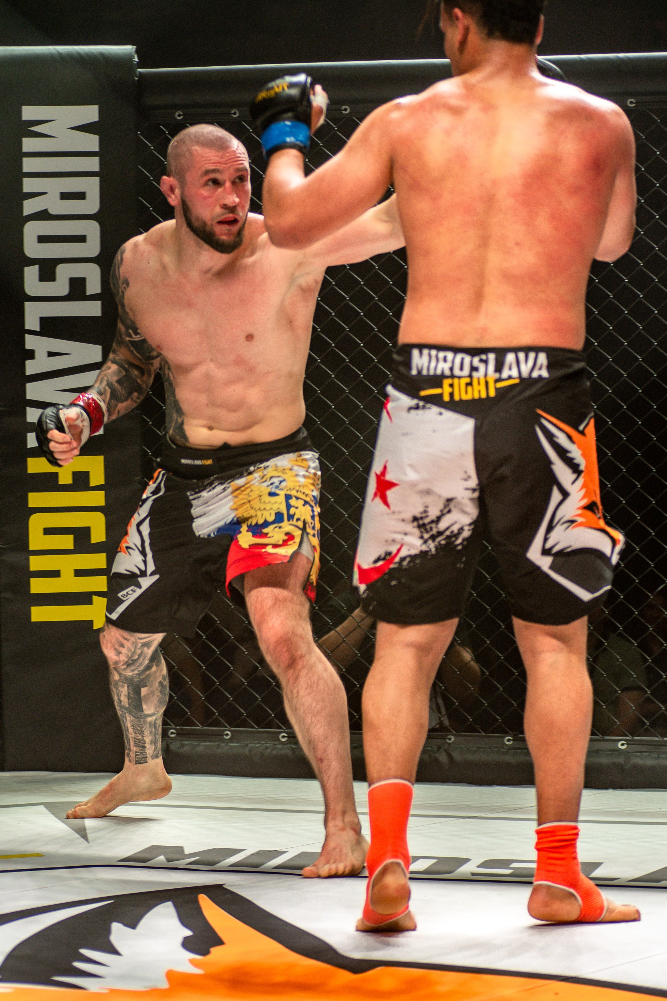 Miroslava Fight