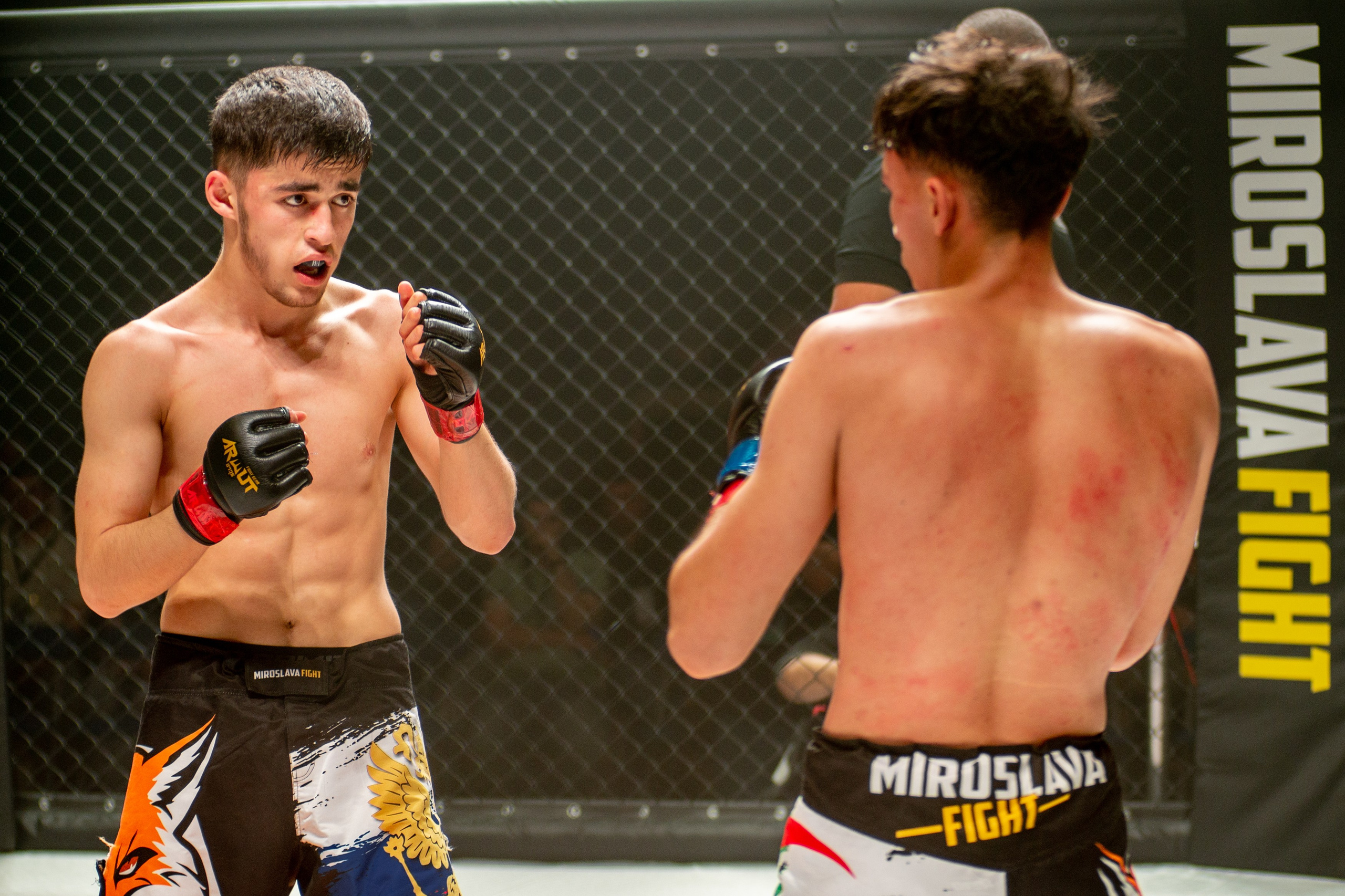 Miroslava Fight