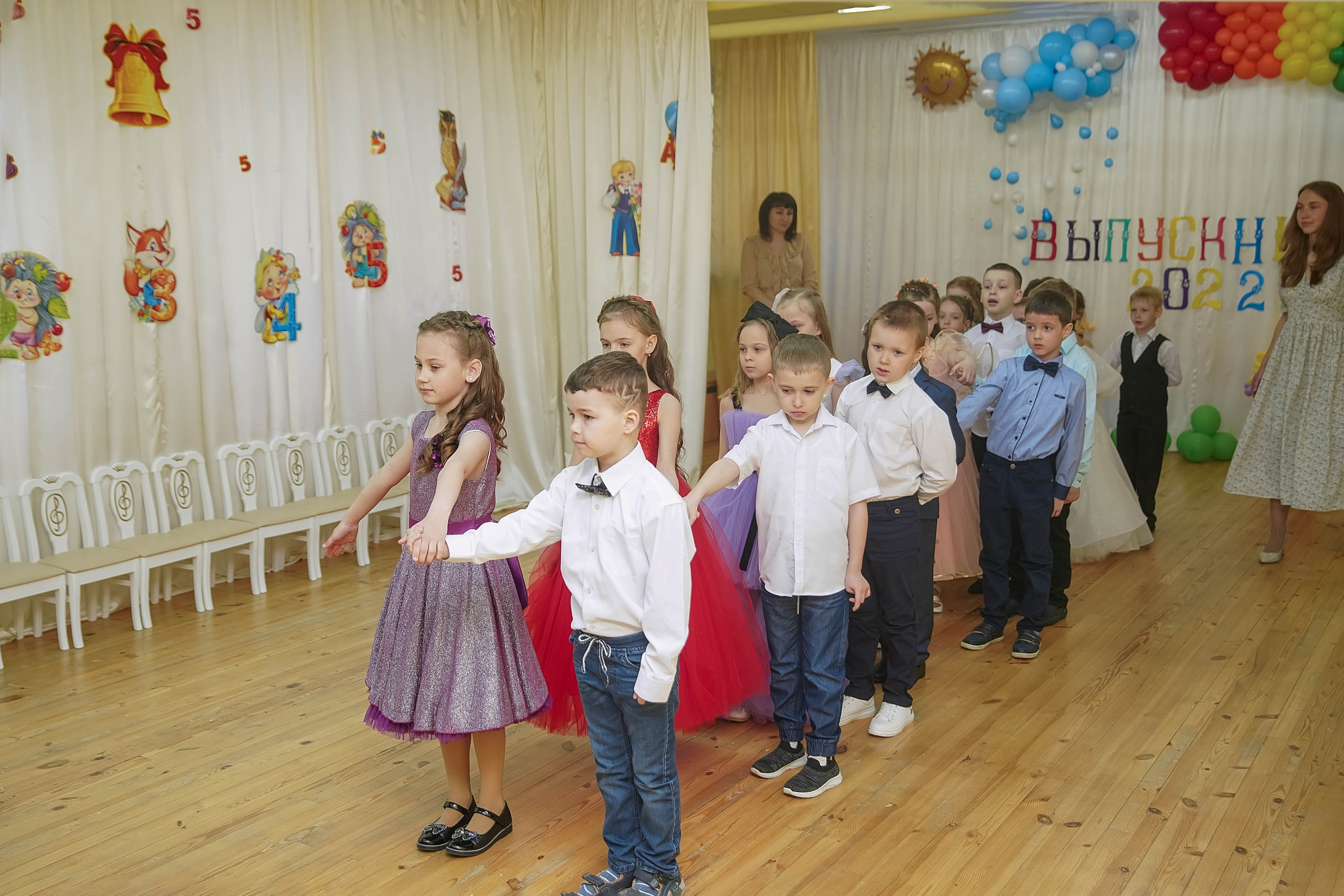 Выпускной ДС 456. Семейный и детский фотограф в Нижнем Новгороде