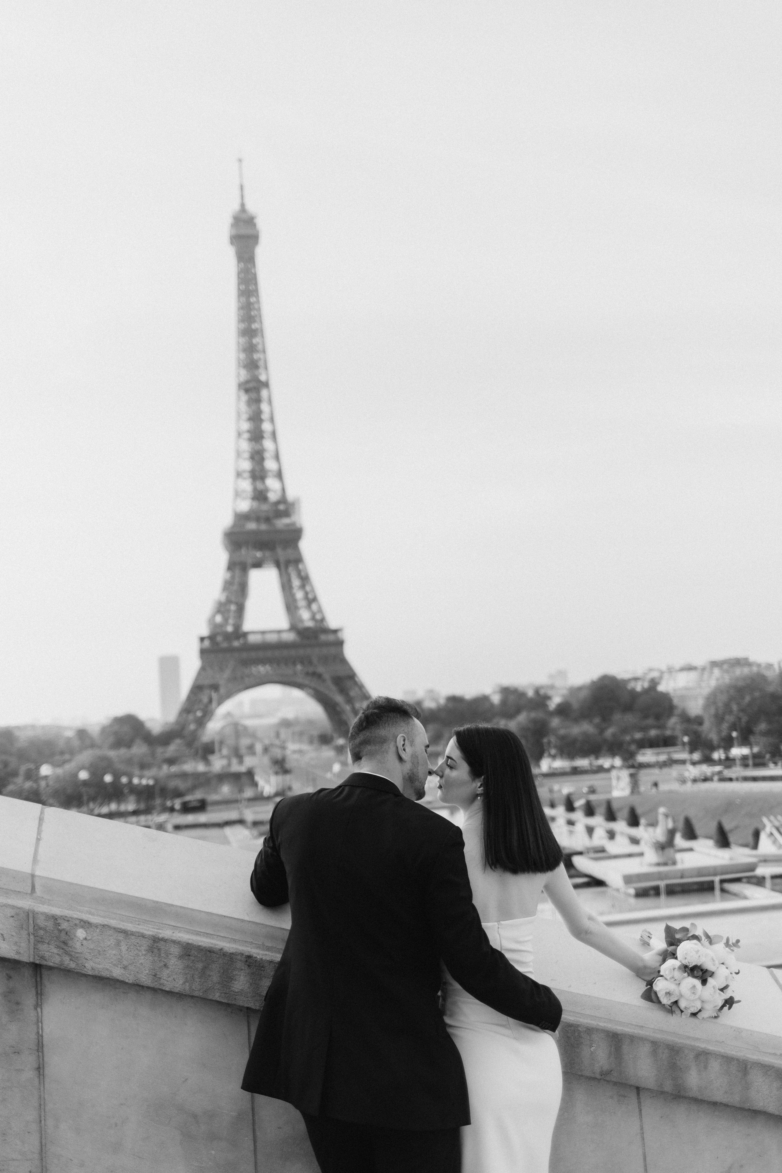 Daria and Sergey. Photographer in Paris