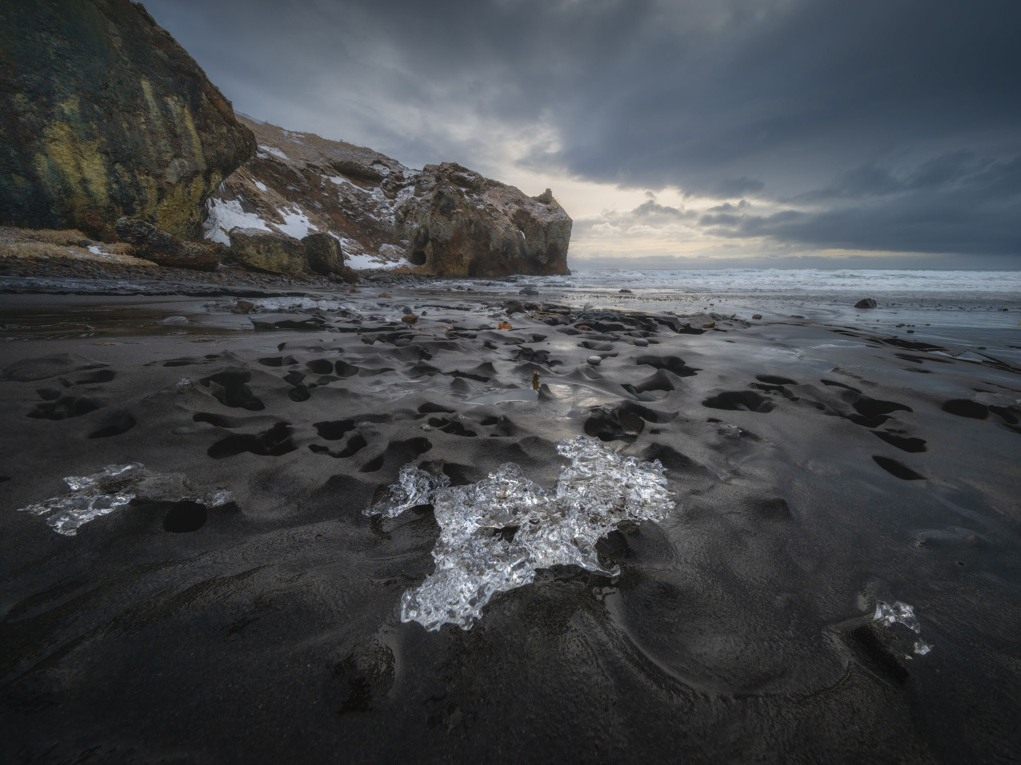 Фотогалерея Зимние Курилы
