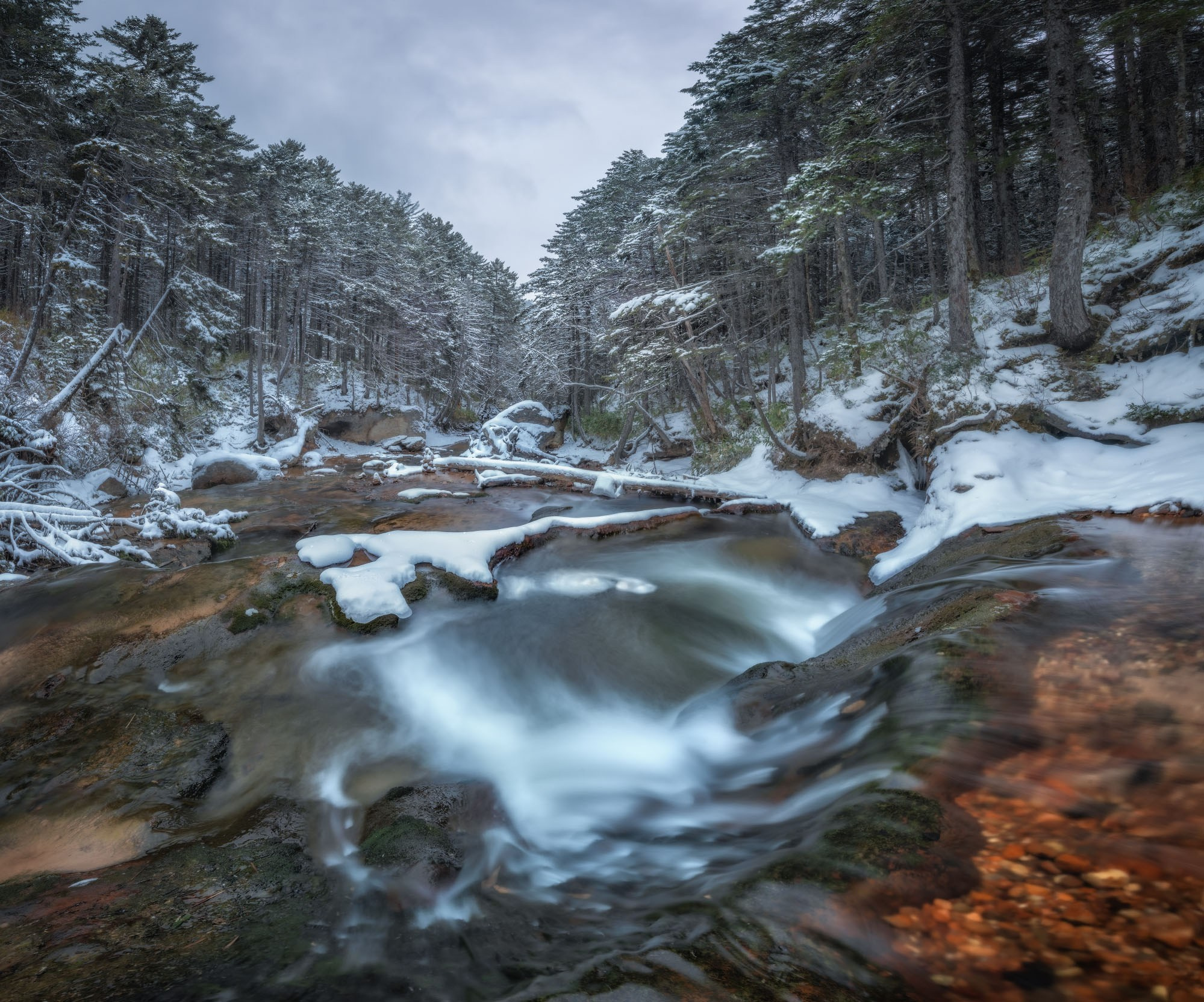 Фотогалерея Зимние Курилы