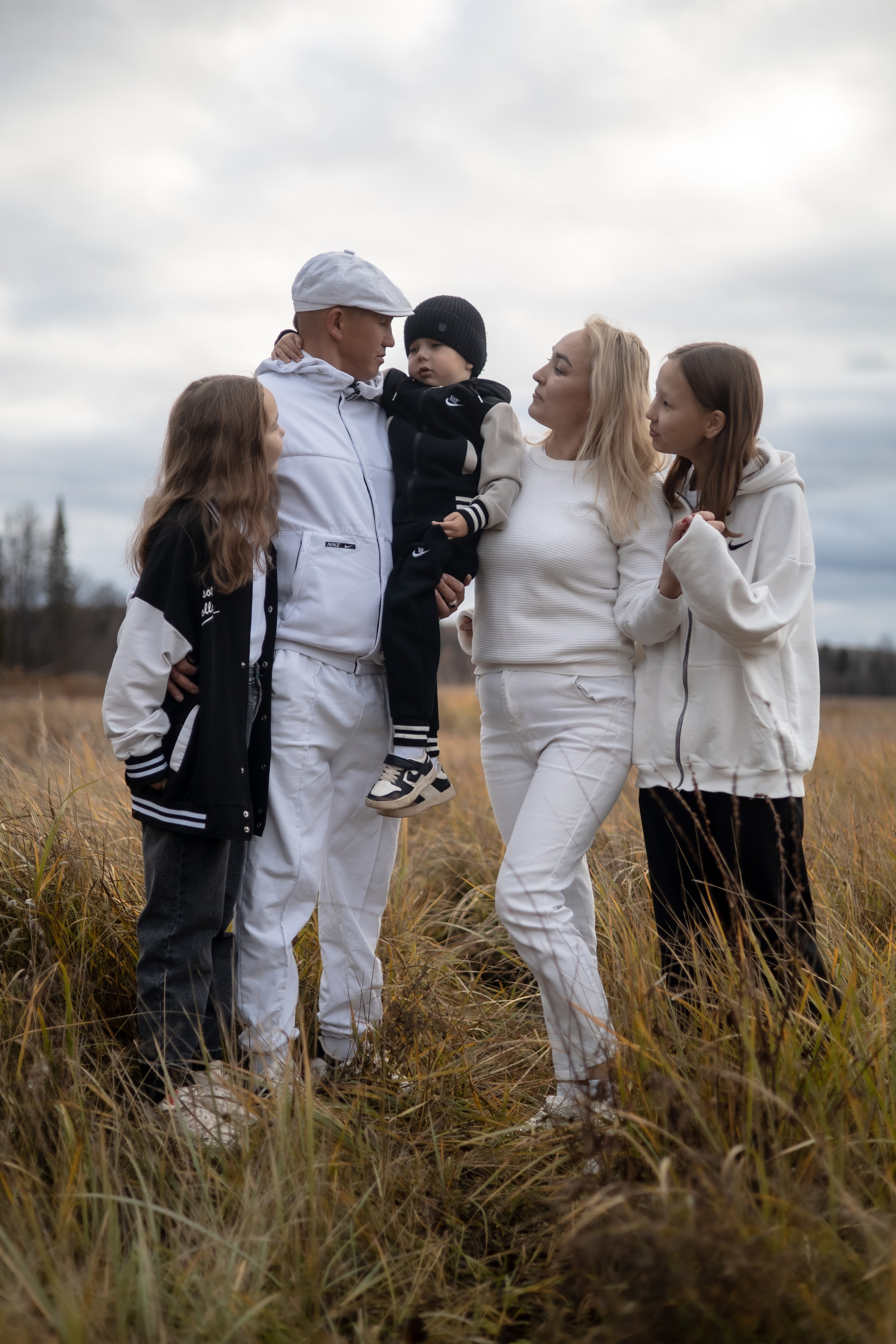 Апайкины. Фотограф Элла Ефимова