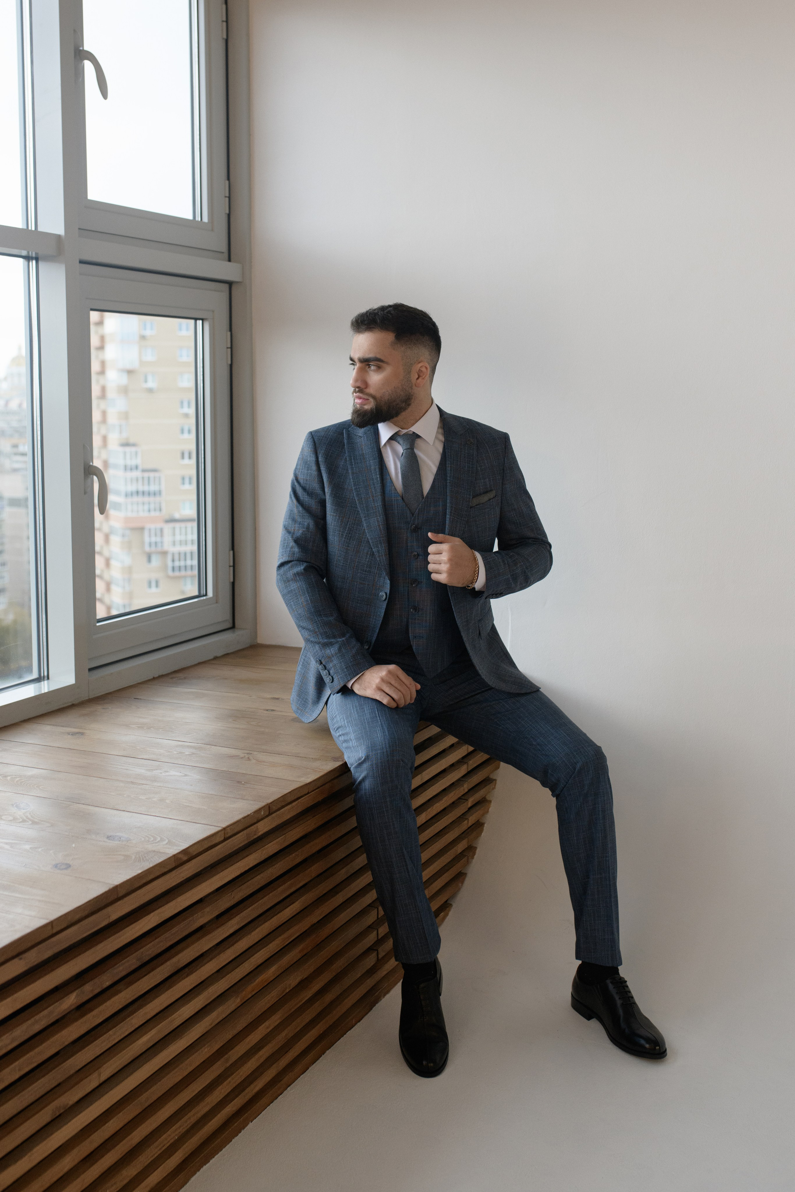 Контент-съёмка для бренда мужских костюмов «KAVALER». Свадебный фотограф Екатеринбург/Челябинск — Любовь Волохова