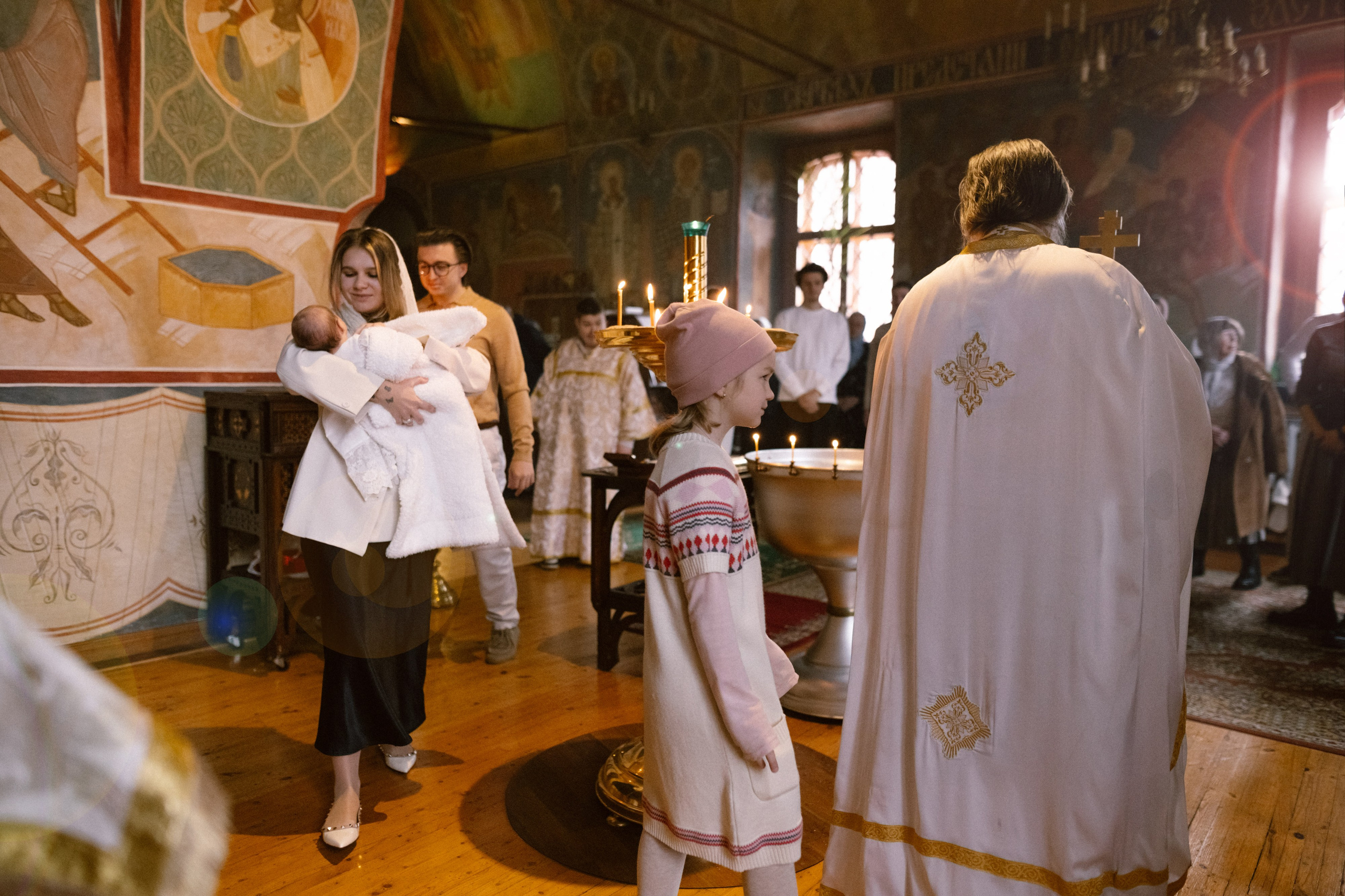 Золотая осень. Варвара Синицына: семейный фотограф в Москве