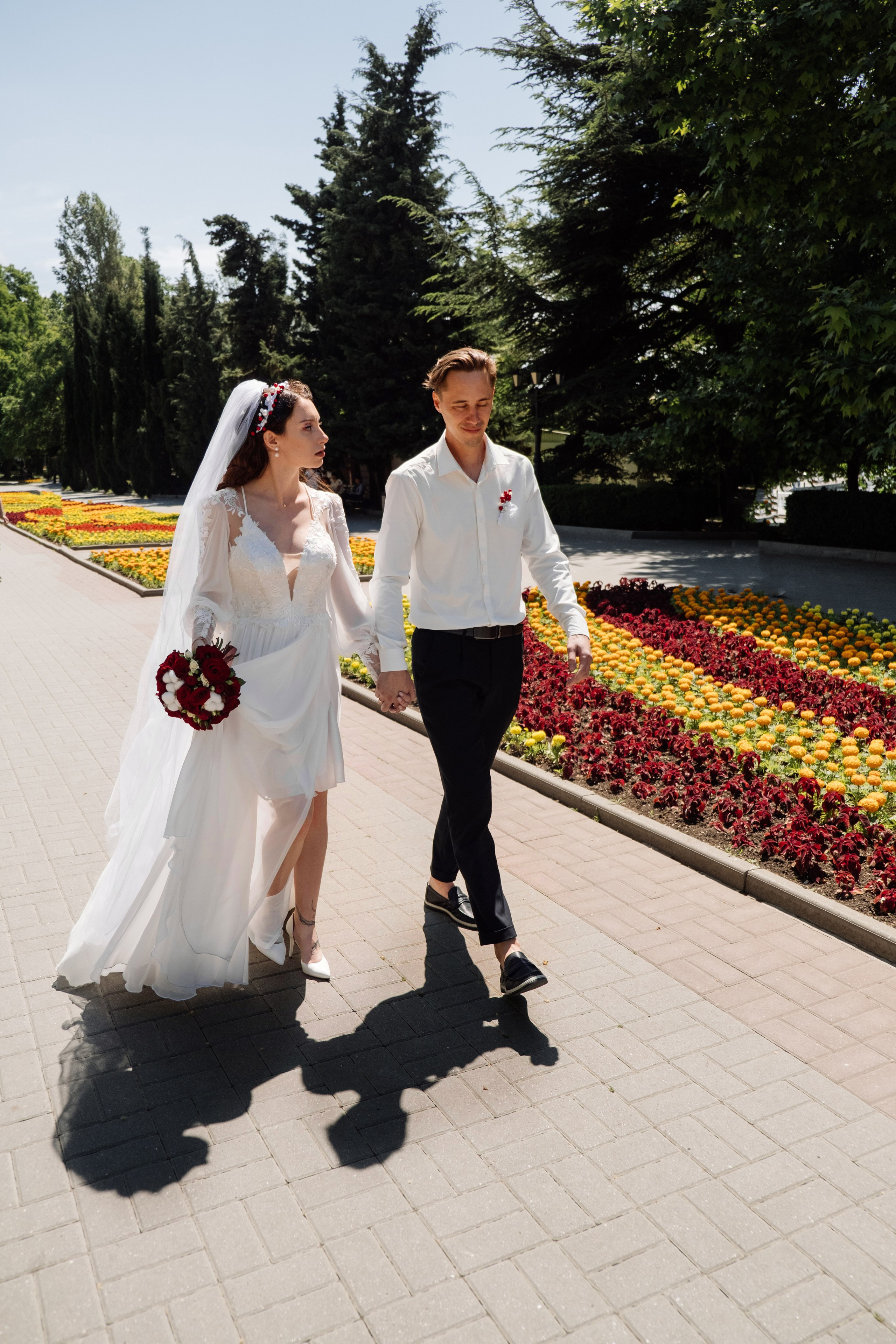 Свадьба в Севастополе │ ЗАГС • Парк Победы • Plita • Илья Желдак. Свадебный фотограф и видеограф в Крыму! Ваш день будет незабываемым!