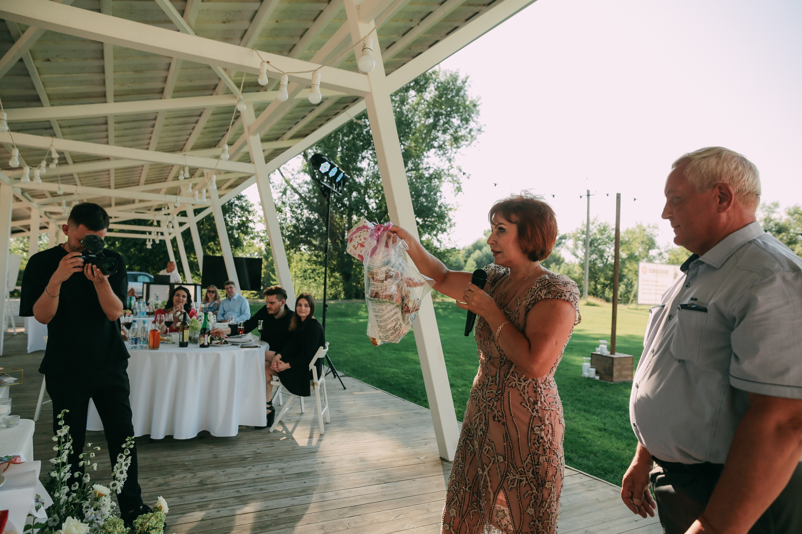 Оля и Кирилл. Катерина Макиева