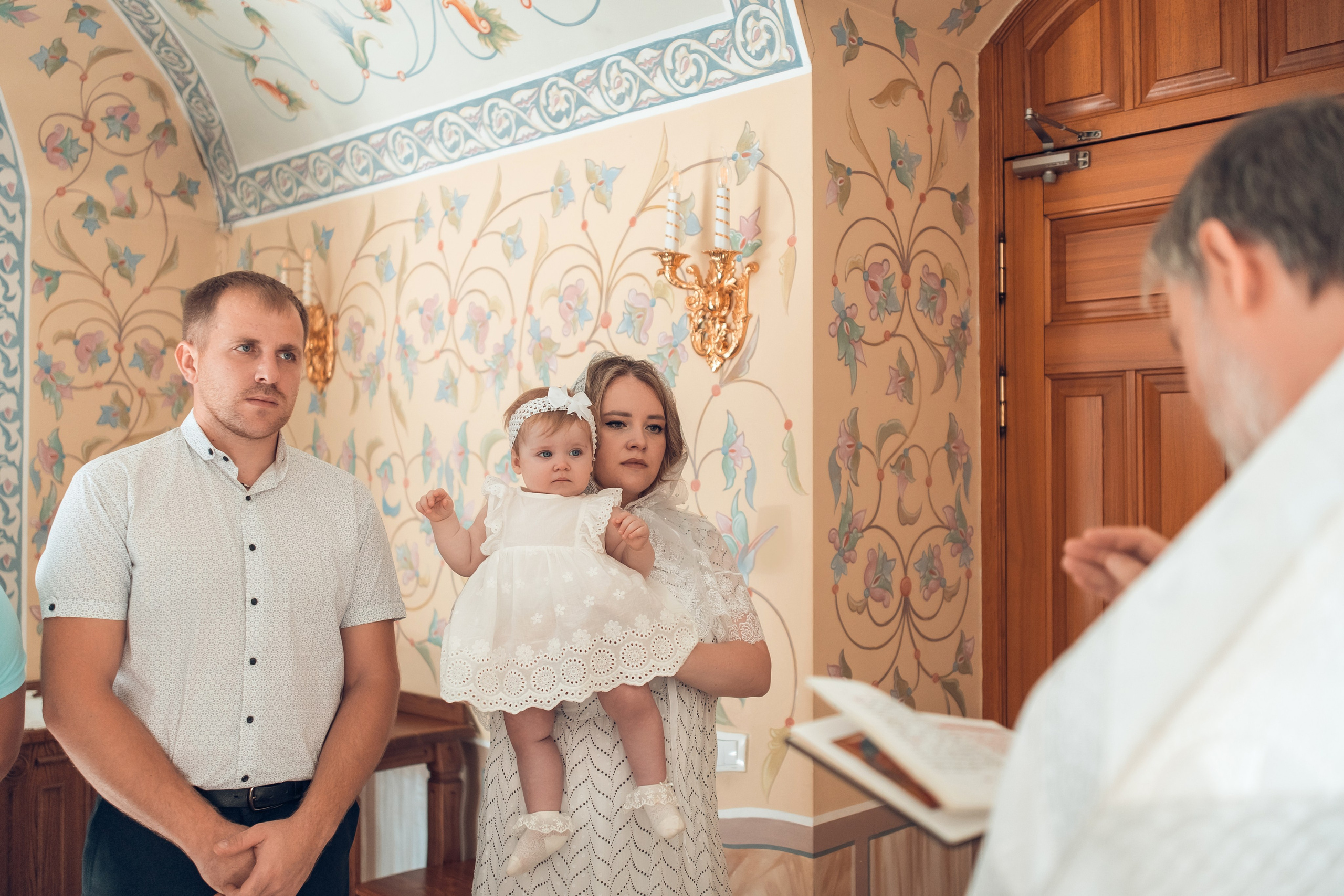 Покровский Храм. г. Энгельс. Крещение Дарьи. Главная