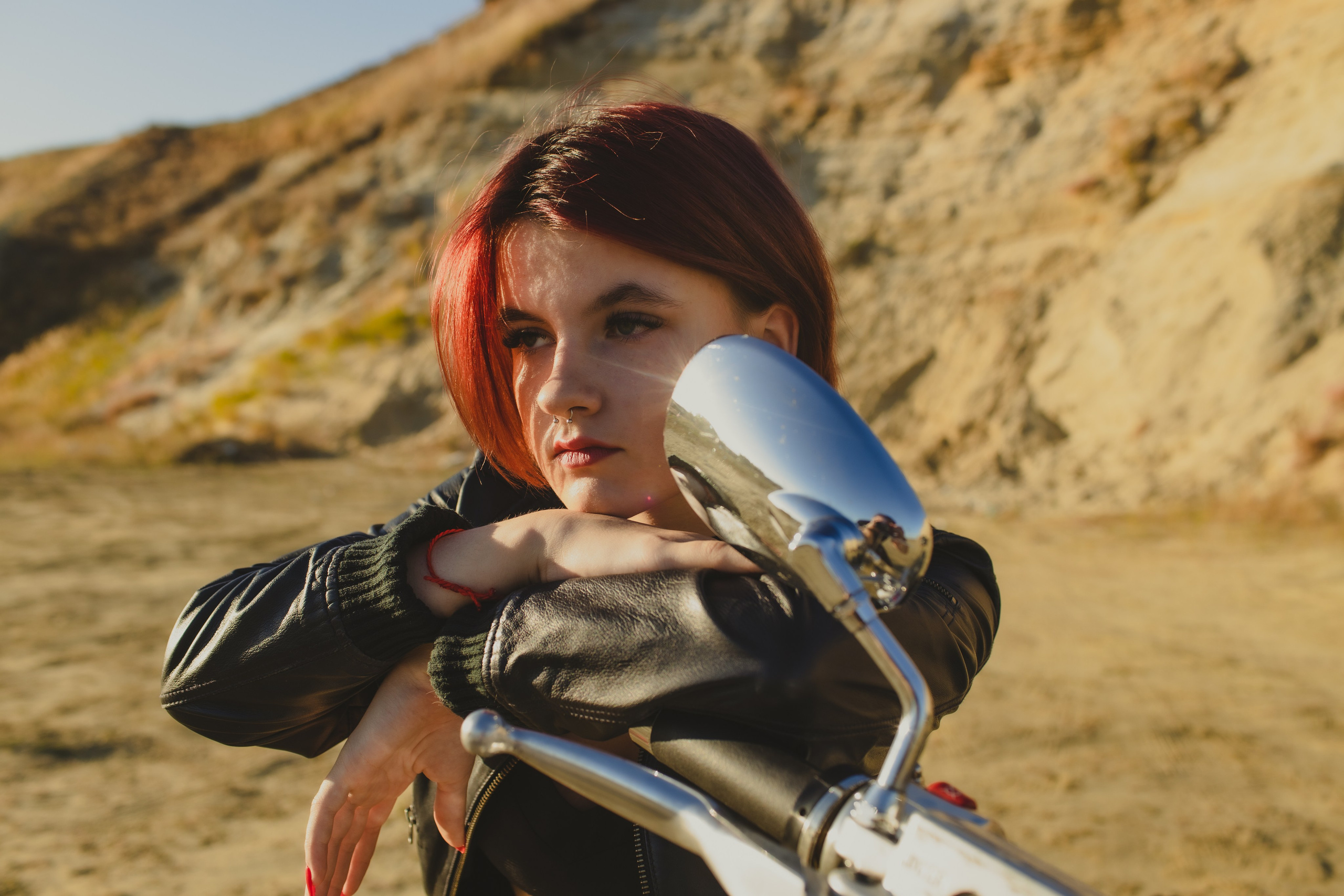 MOTOGIRL. Фотограф Софья Васильковская