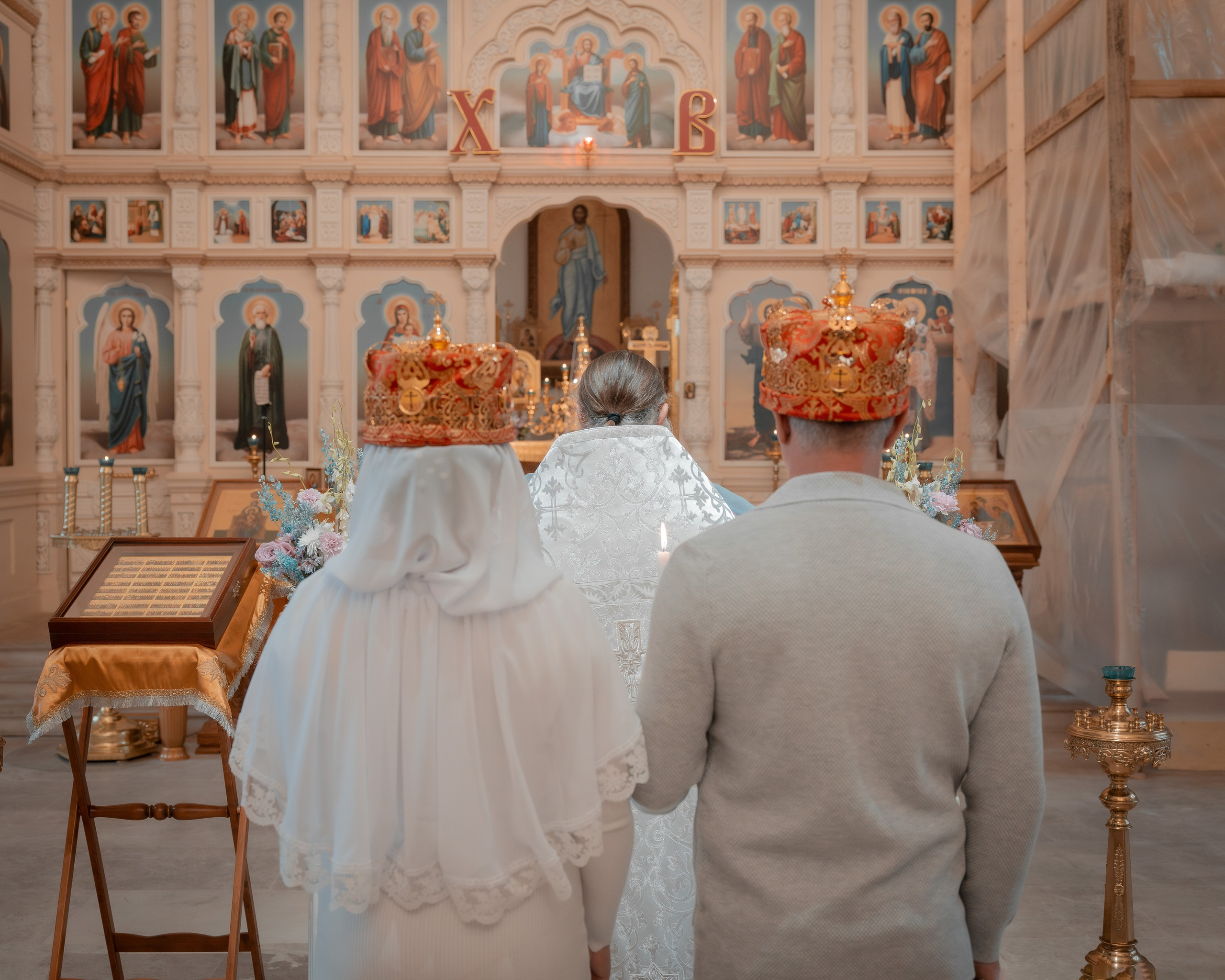 Венчание Михаил-Наталья. Shamirov Arkadiy