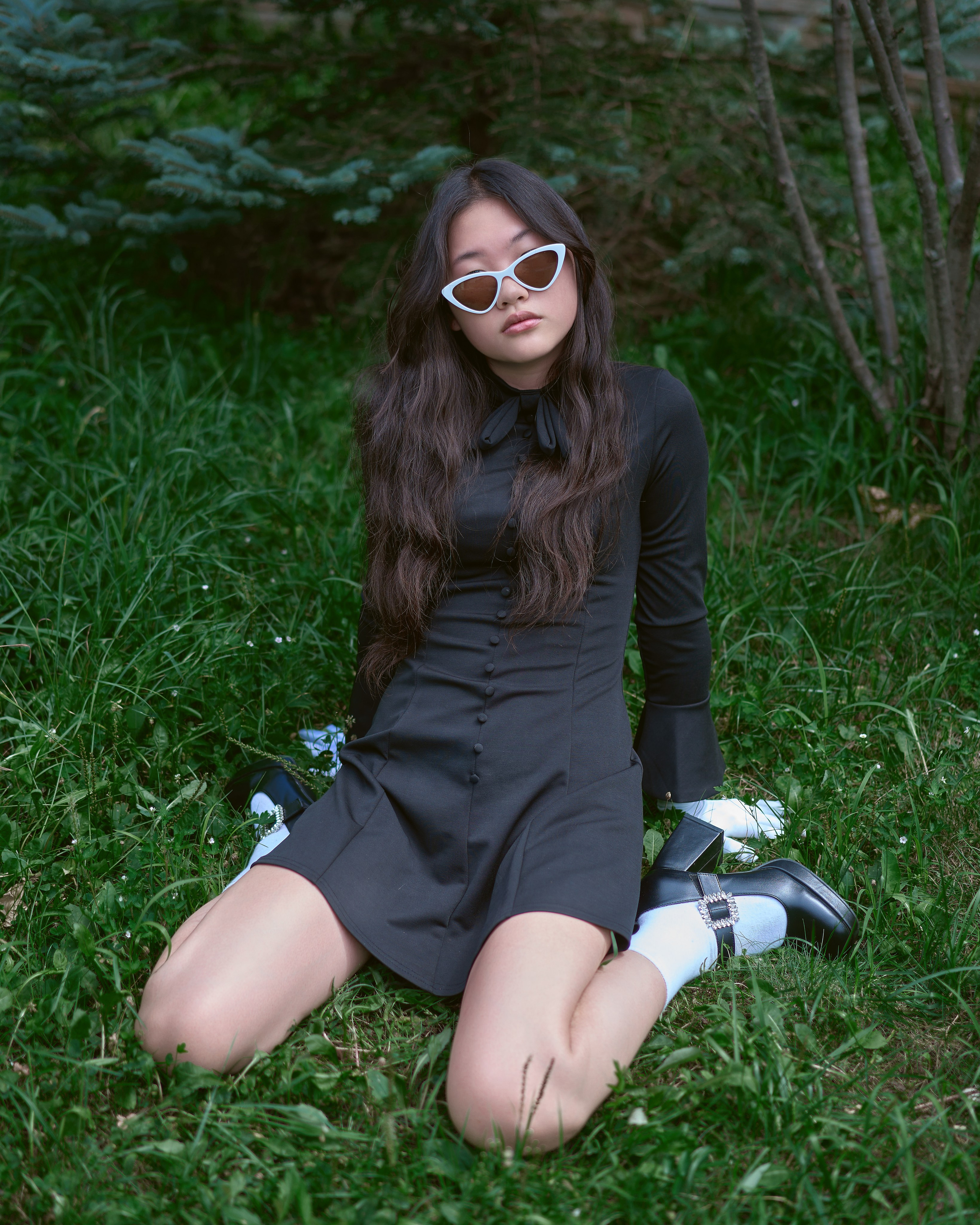 Естественный свет на улице