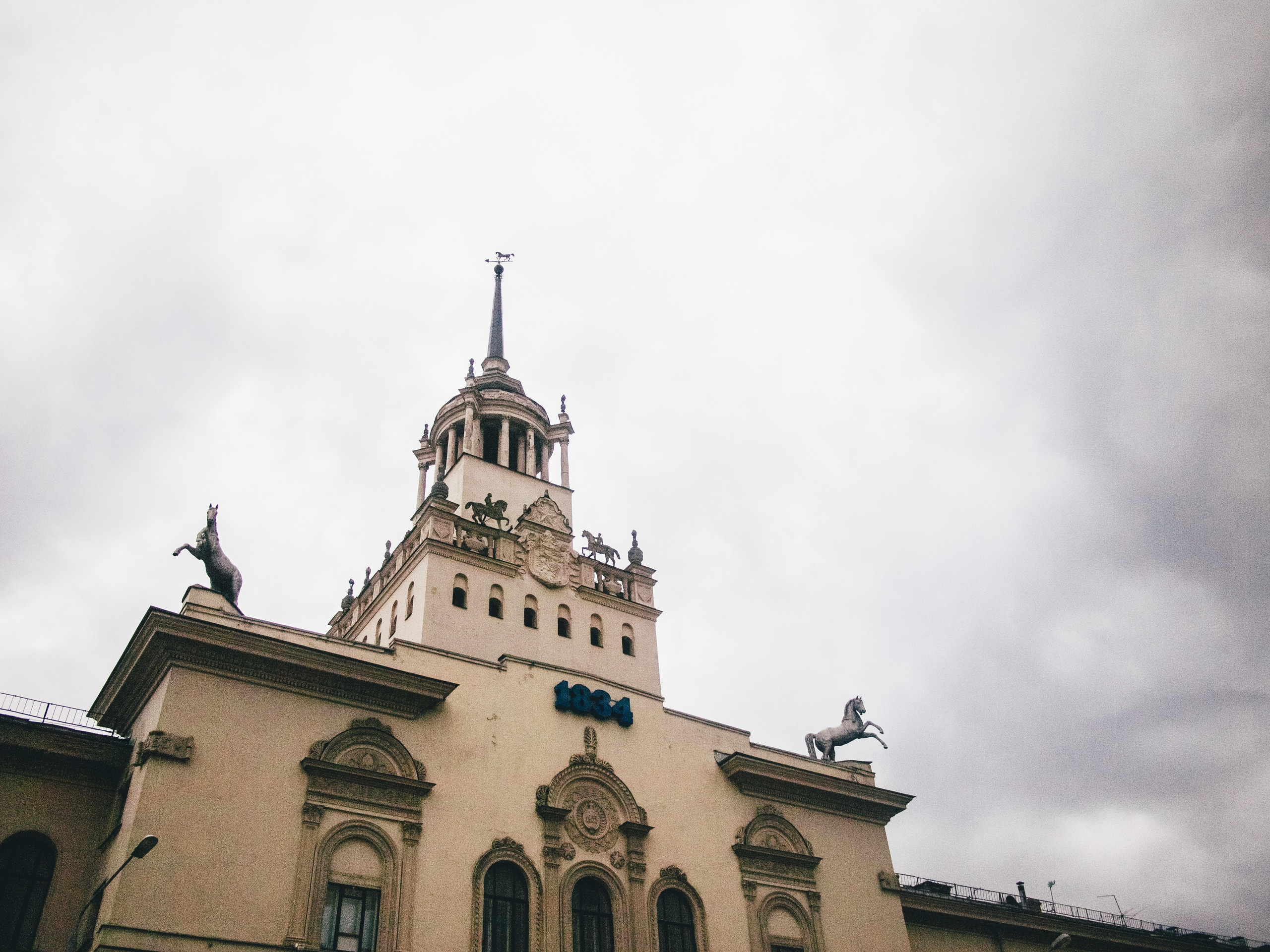 Московский ипподром образца 2018 года. Илья Михачёв Фотограф ПРО людей