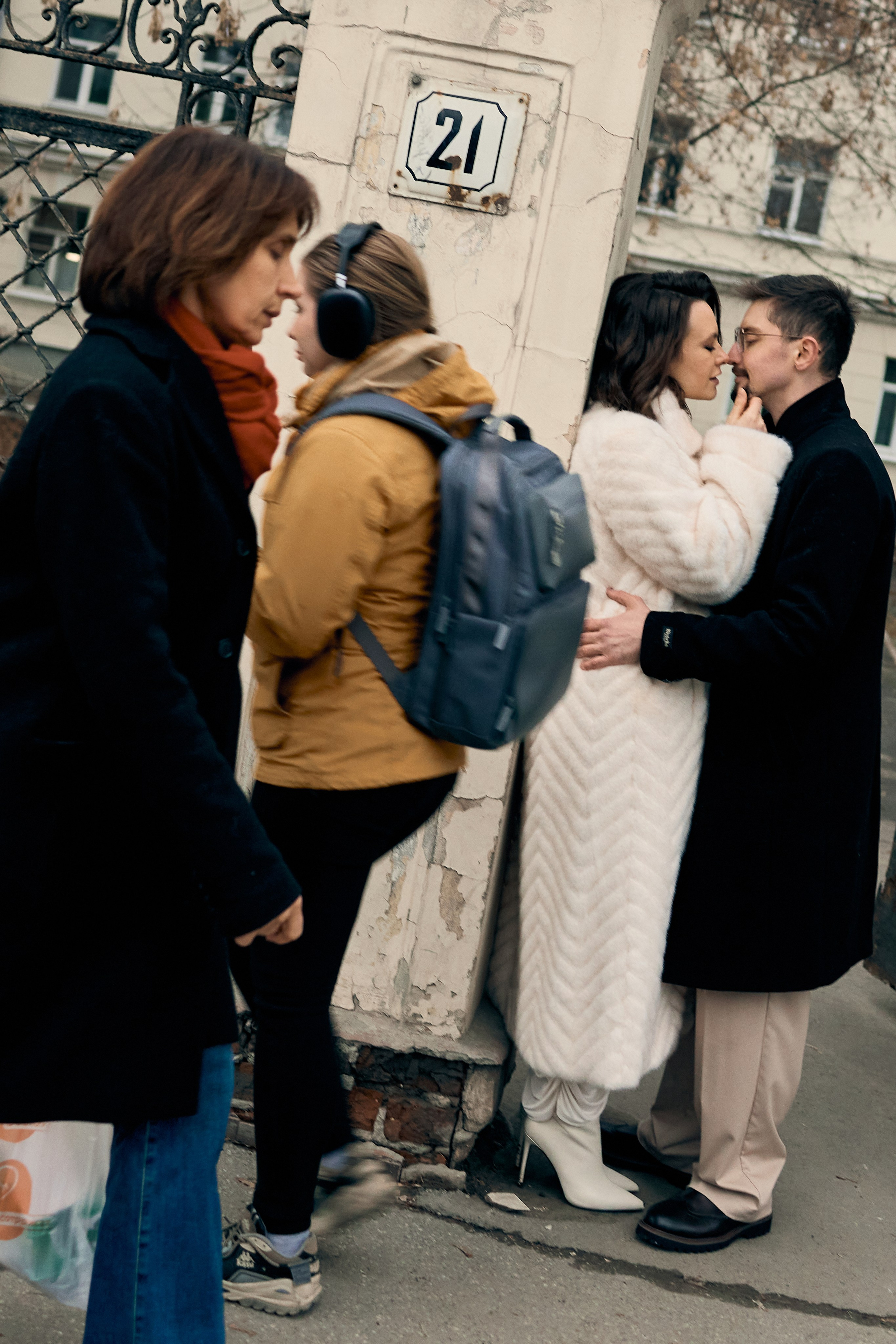 Фотограф Дима Хочуровский в Мирном (Якутия)