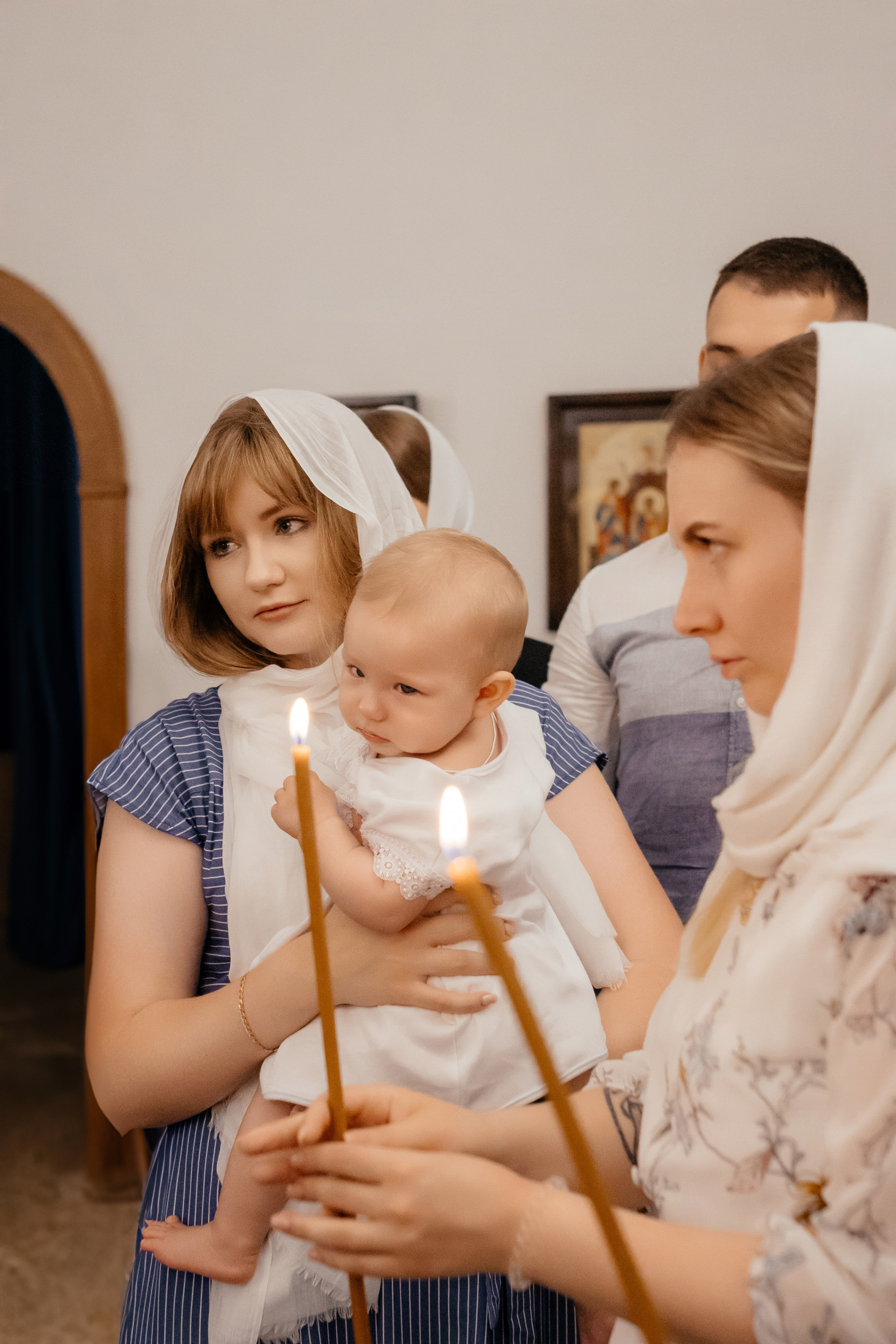 Фотограф на крещение Москва, Белочкина Марина