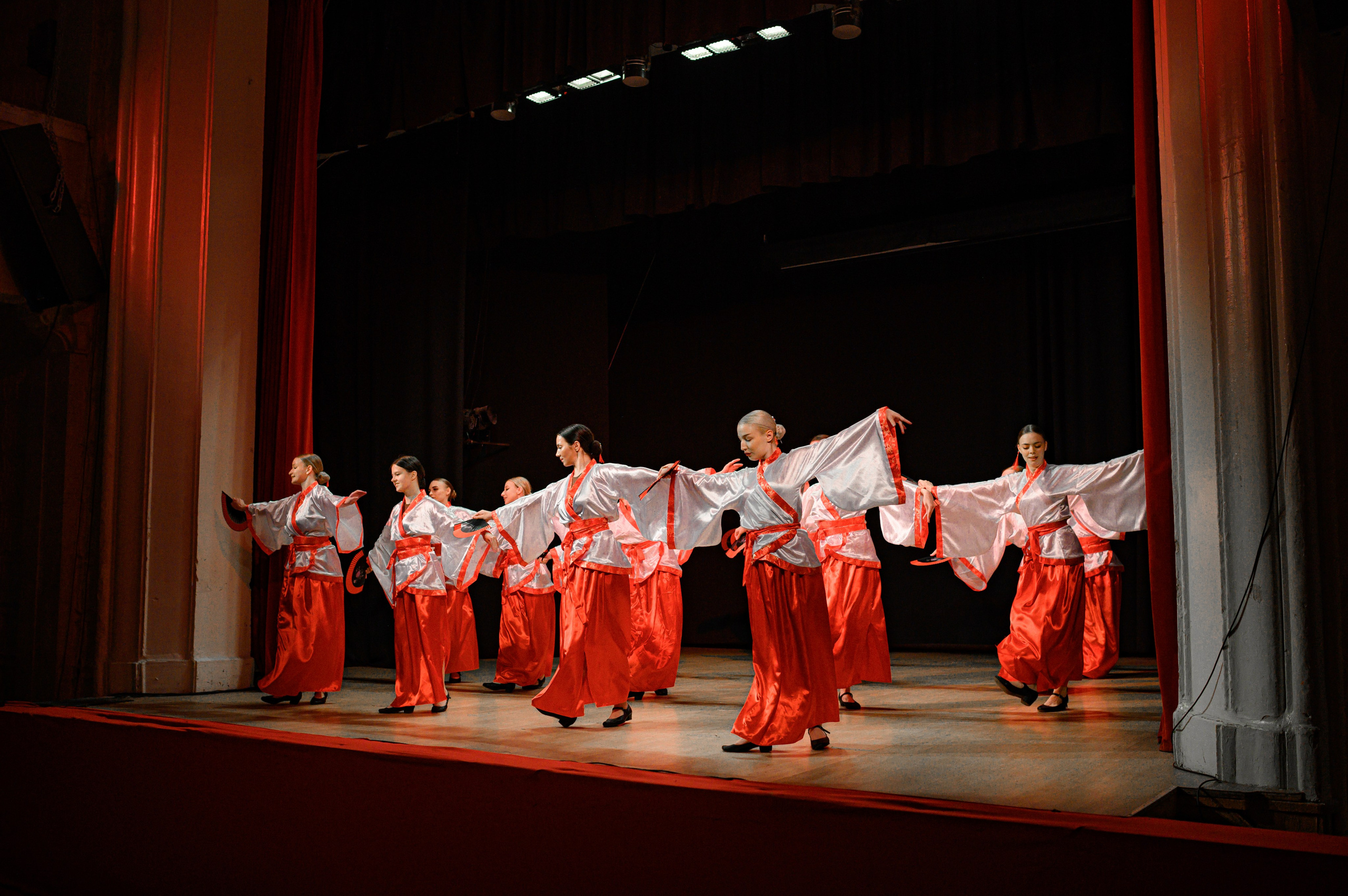 Выпуск хореография. Www.ostermiller.ru