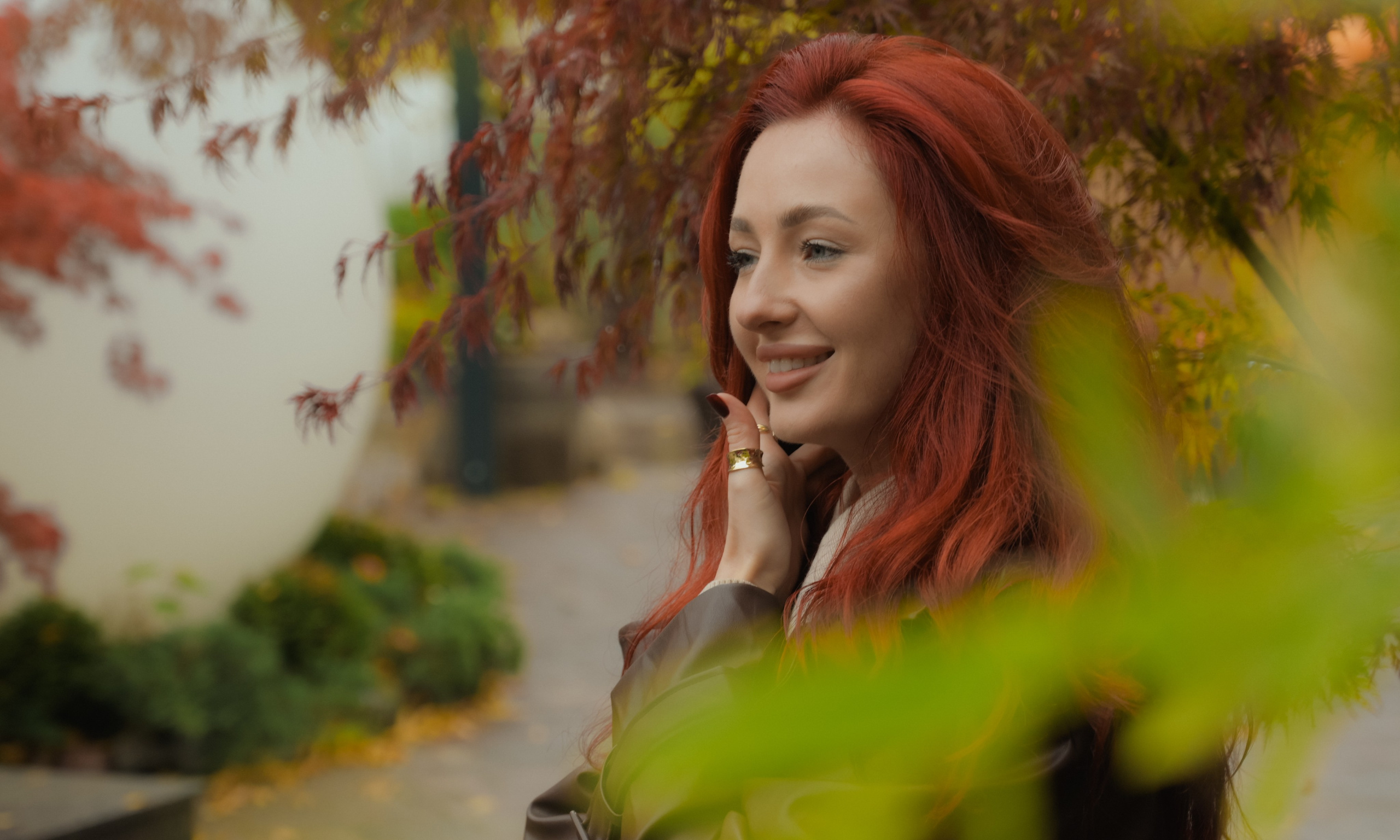 Прогулка в городе. Фотограф Ямбикова Ксения в Москве