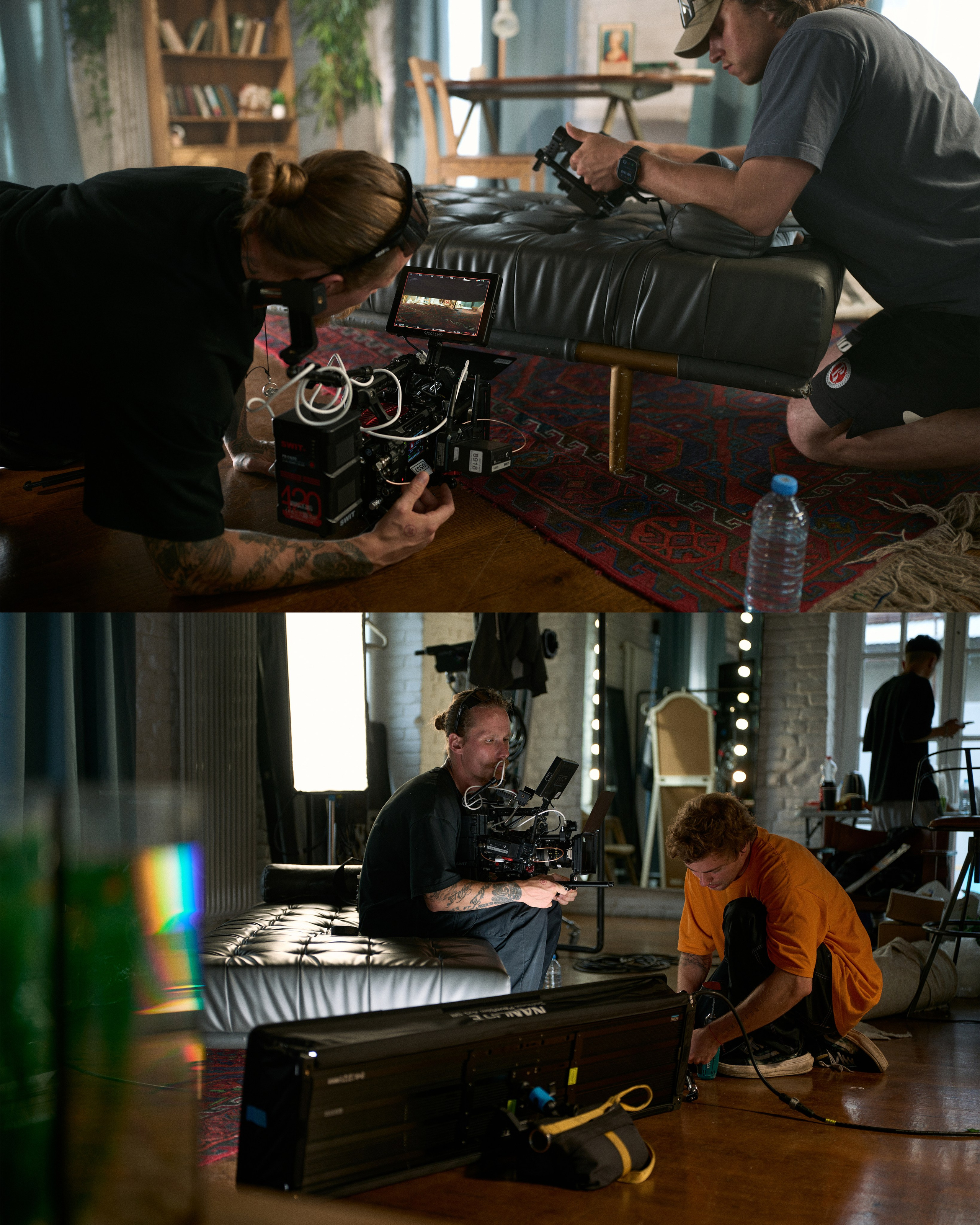 NICE LOFT. ANNA — PHOTOGRAPHER