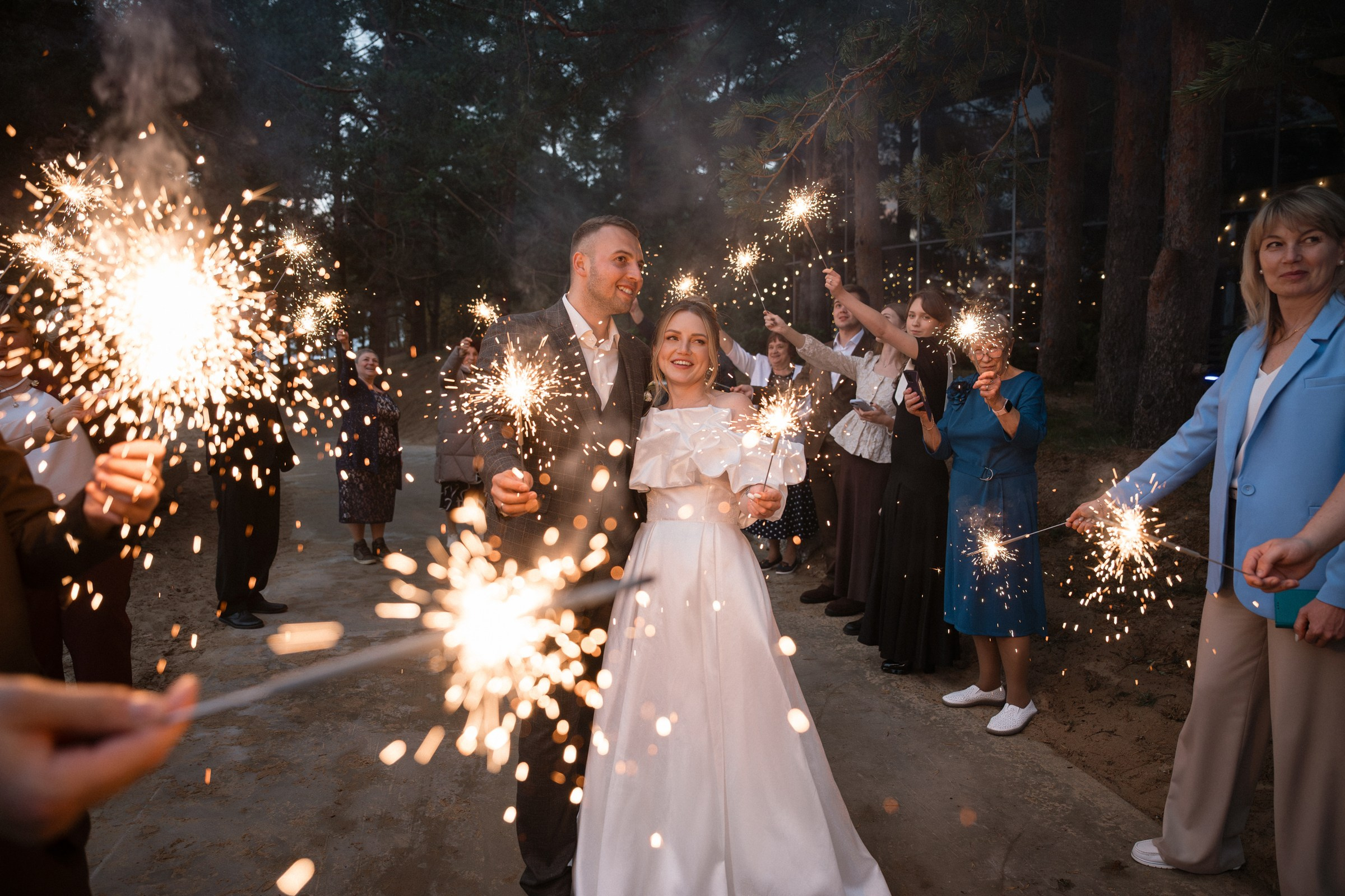 Серия фотографий со свадьбы Светланы и Артёма. Свадебный фотограф в Санкт-Петербурге Венера Ахметова