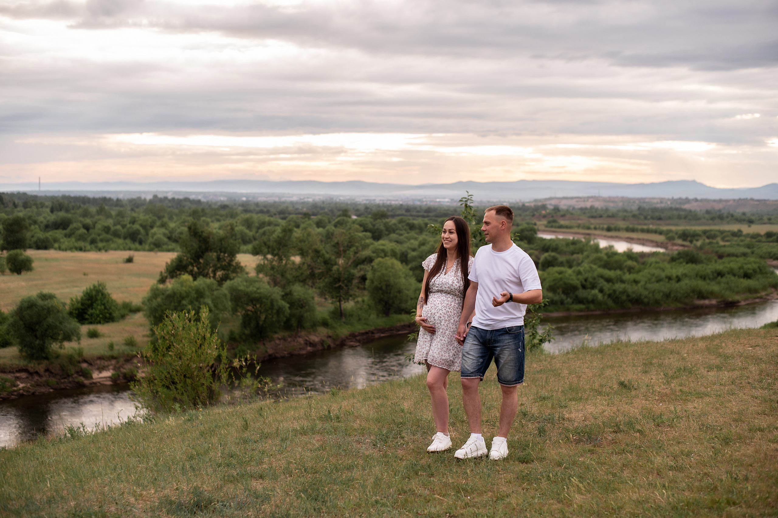 Яна и Сергей. Фотограф Виктория Воронина
