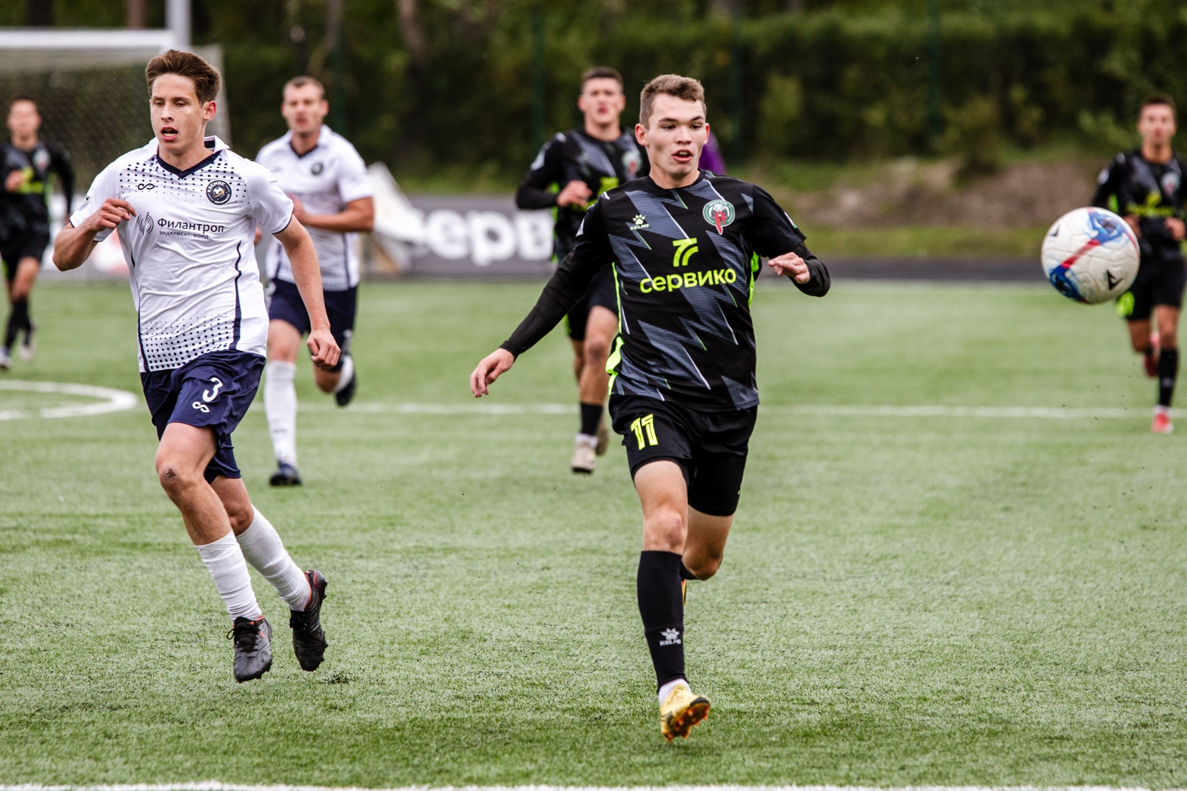 Первенство России по футболу LEON-Вторая лига Б | ФК Иркутск — Космос (Долгопрудный) | 14.09.25. Фотограф в Иркутске Евгения Айвазова